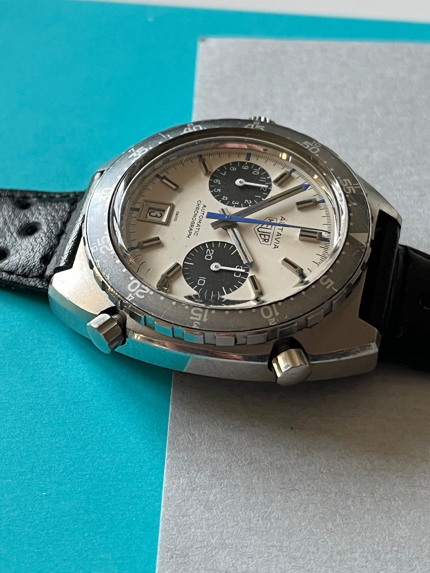 Heuer Autavia 1163 "Siffert"