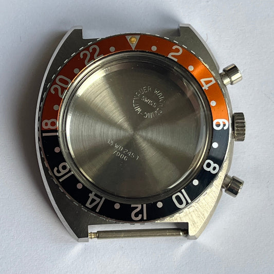 Wittnauer GMT Chronograph 7004 Case NOS