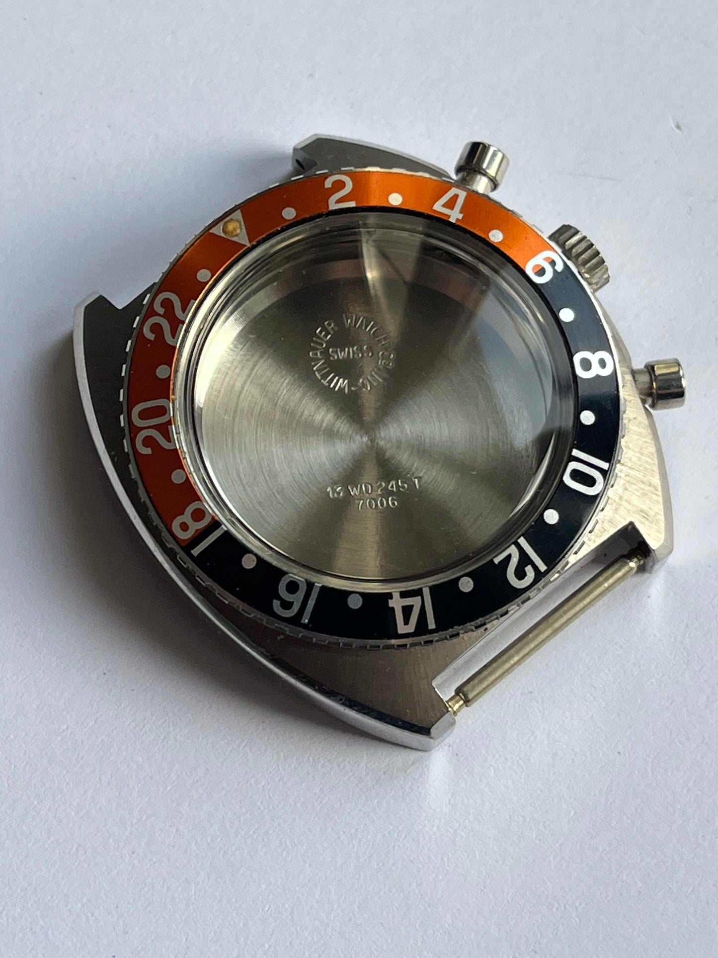 Wittnauer GMT Chronograph 7004 Case NOS