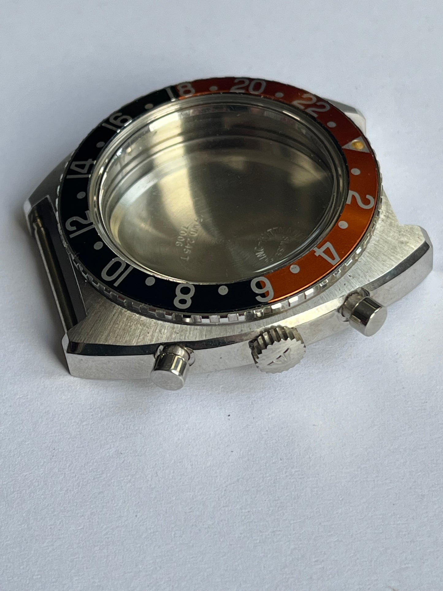 Wittnauer GMT Chronograph 7004 Case NOS