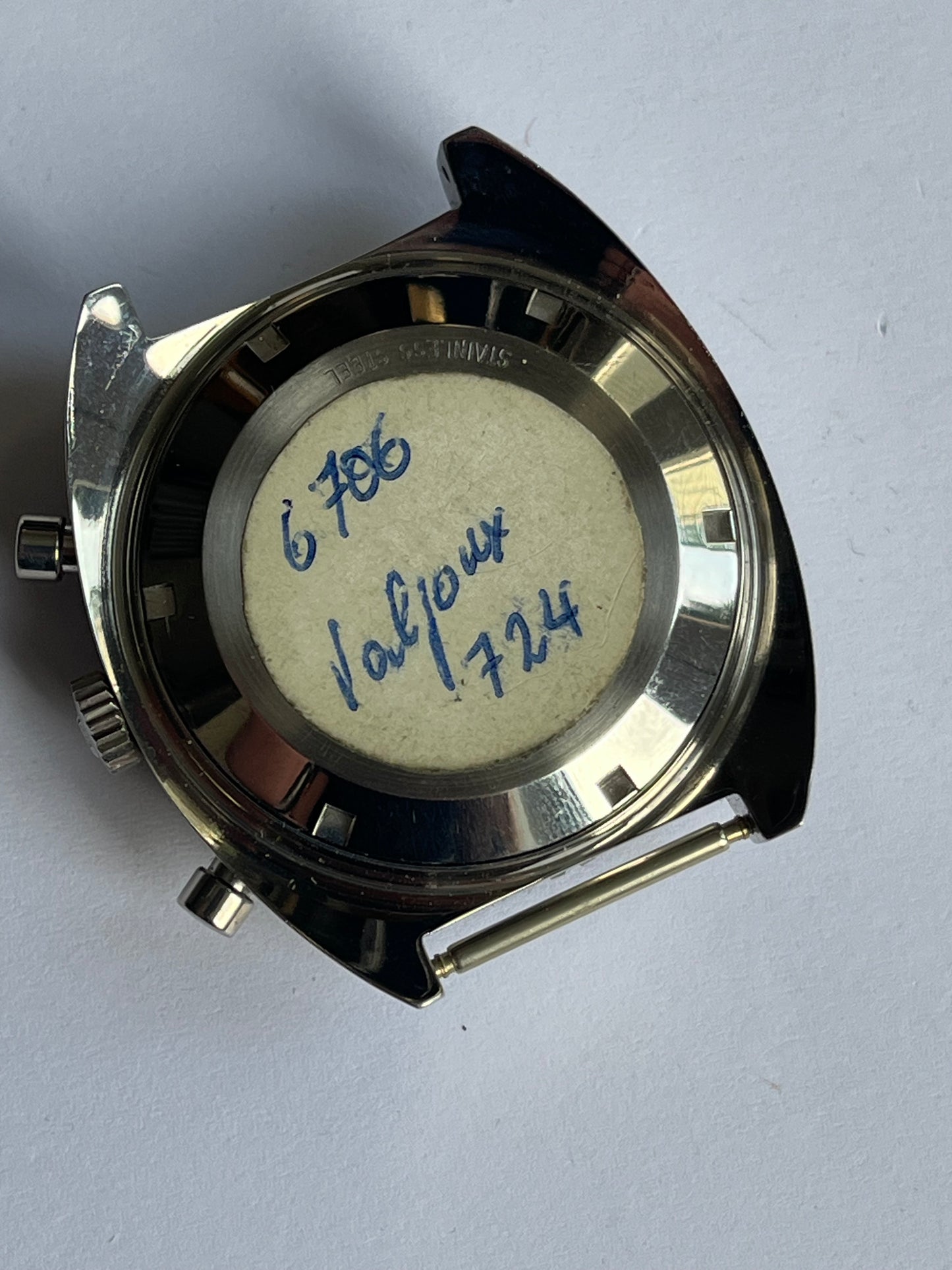 Wittnauer GMT Chronograph 7004 Case NOS