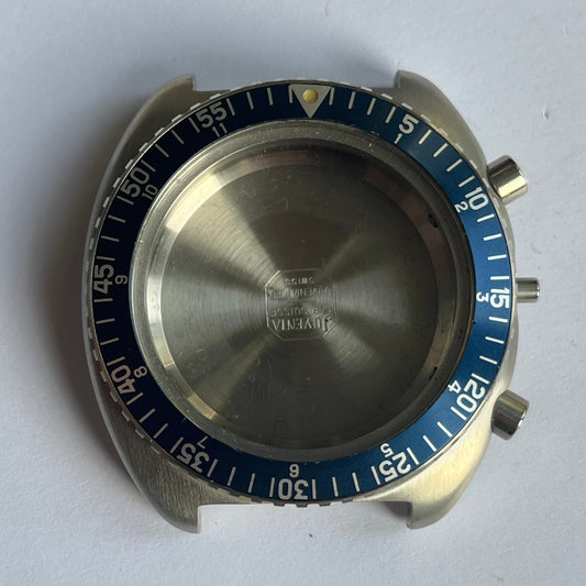 Juvenia Diver Valjoux 72 Chronograph Case