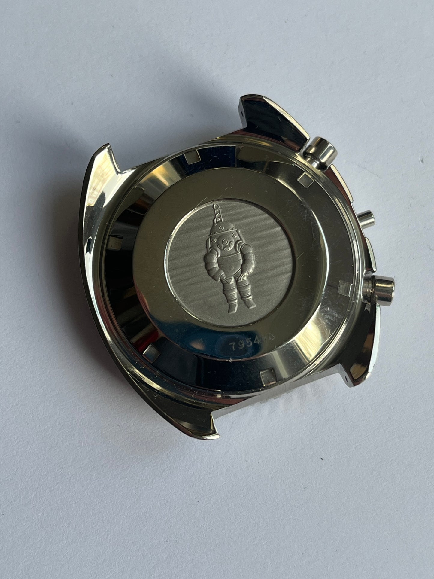 Juvenia Diver Valjoux 72 Chronograph Case