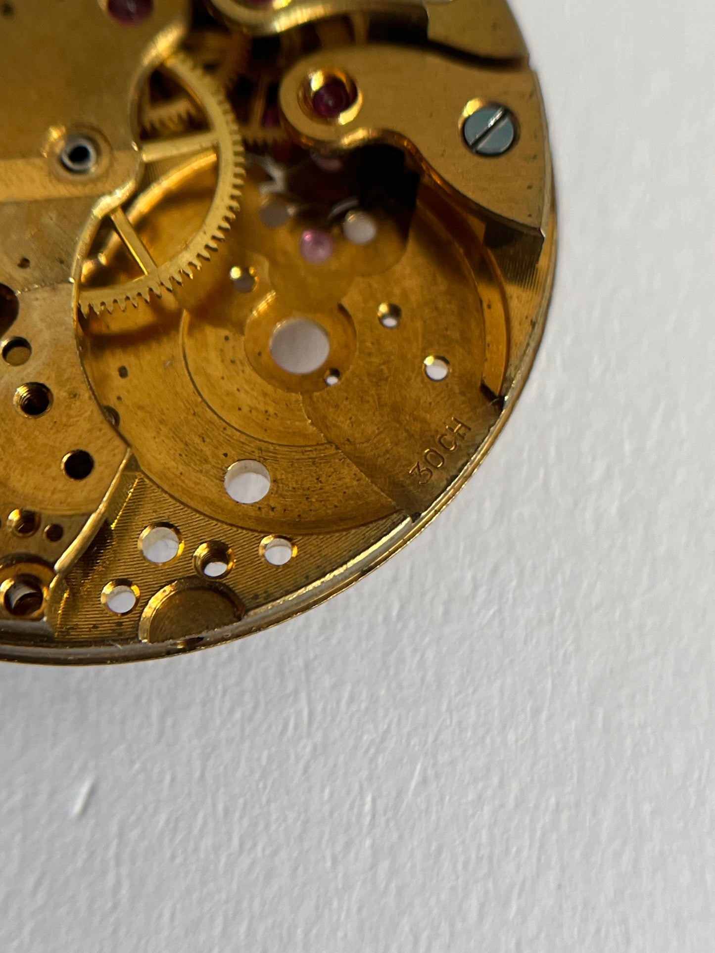 Longines 30CH Movement part