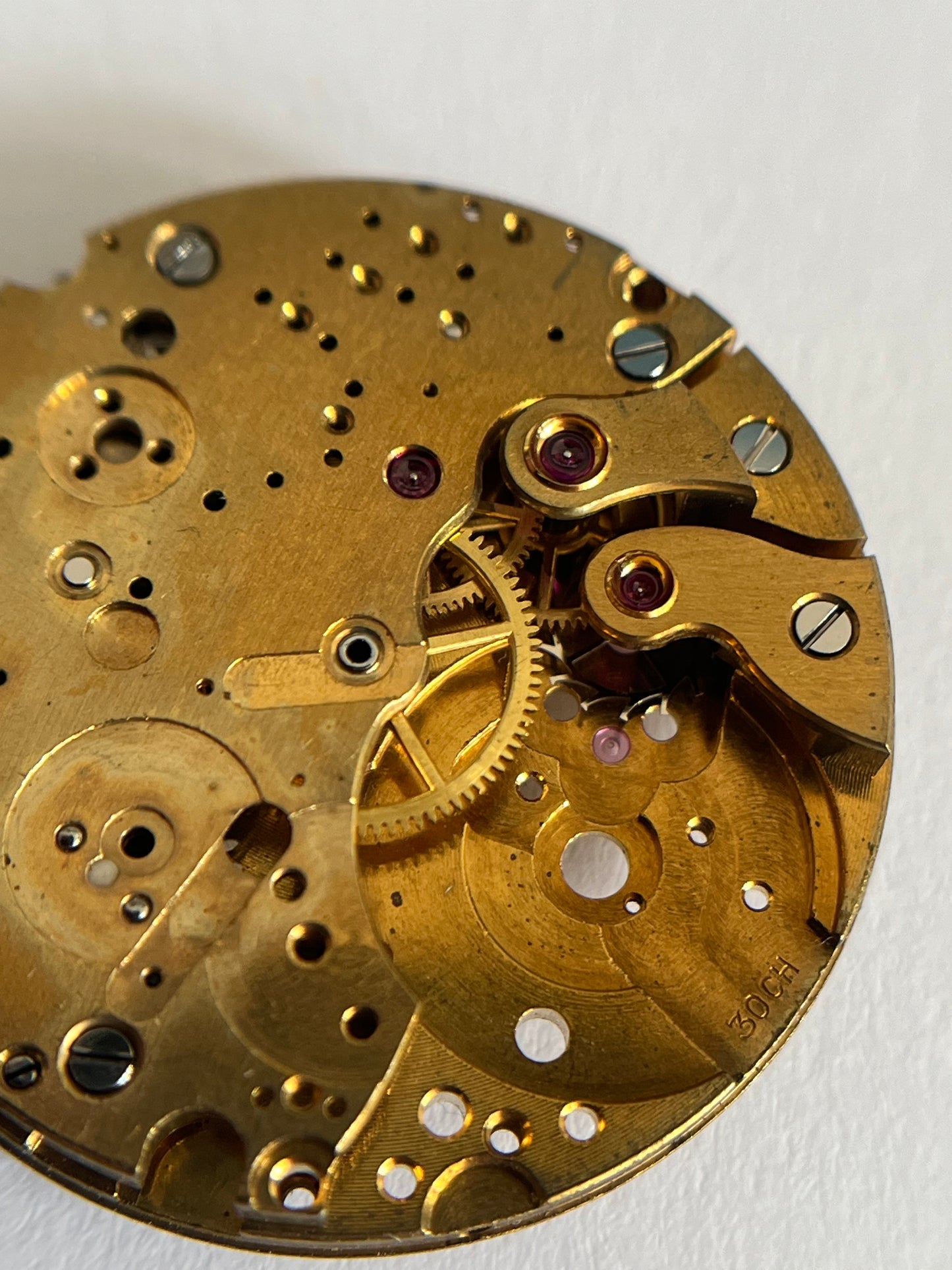 Longines 30CH Movement part