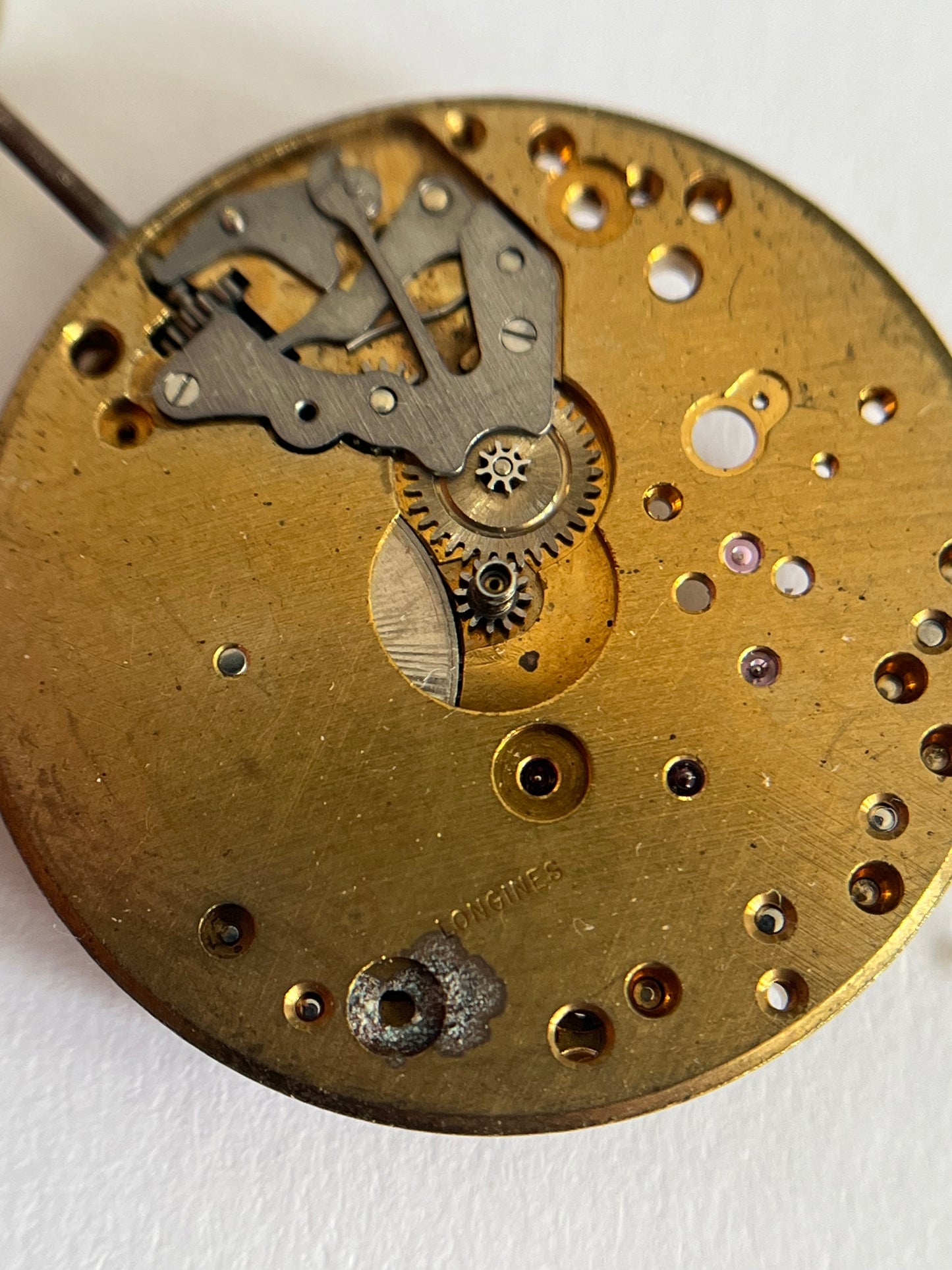 Longines 30CH Movement part