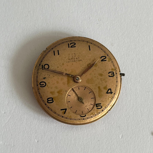 Omega 28.10 RA SC PC Movement