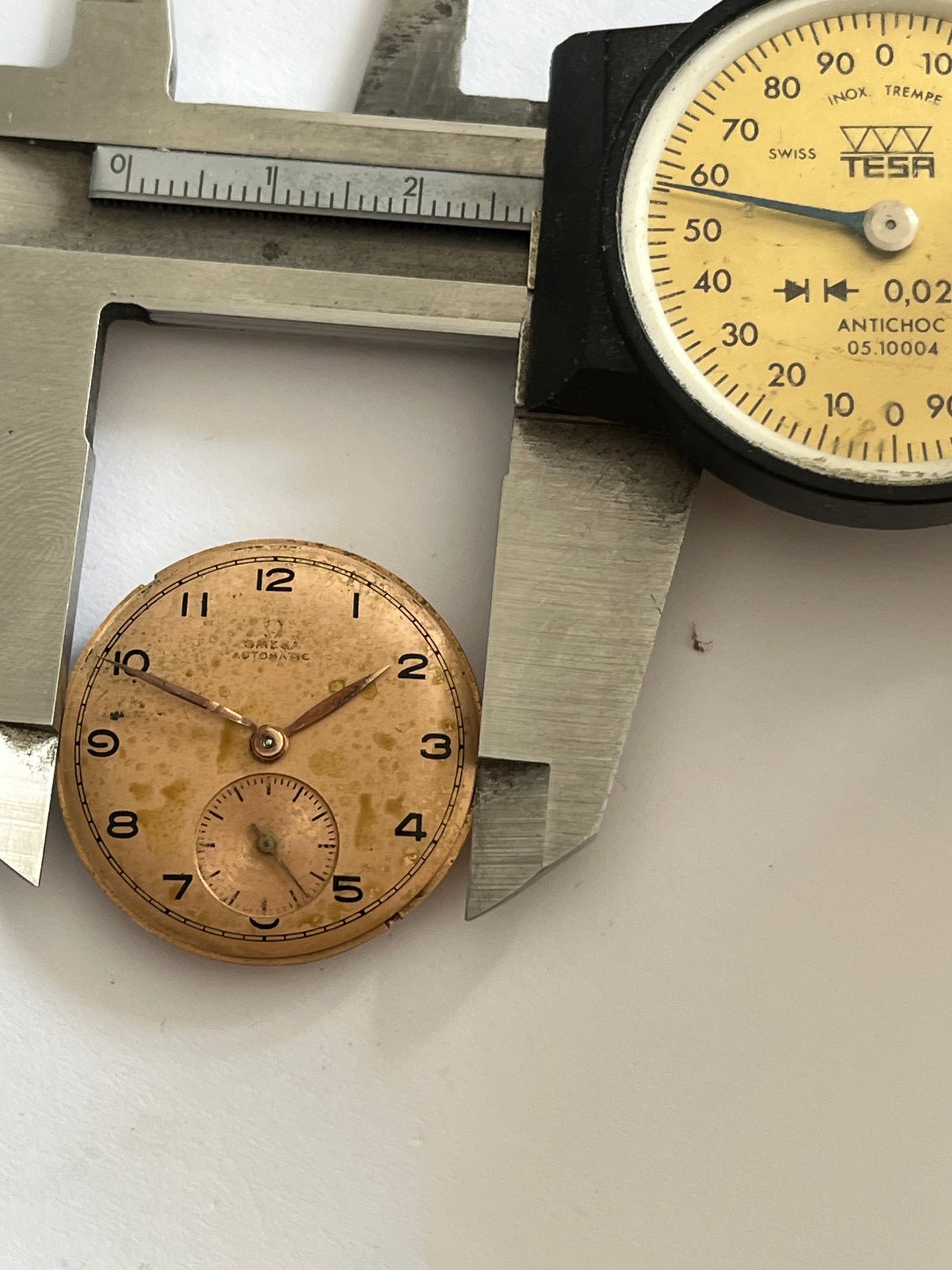 Omega 28.10 RA SC PC Movement