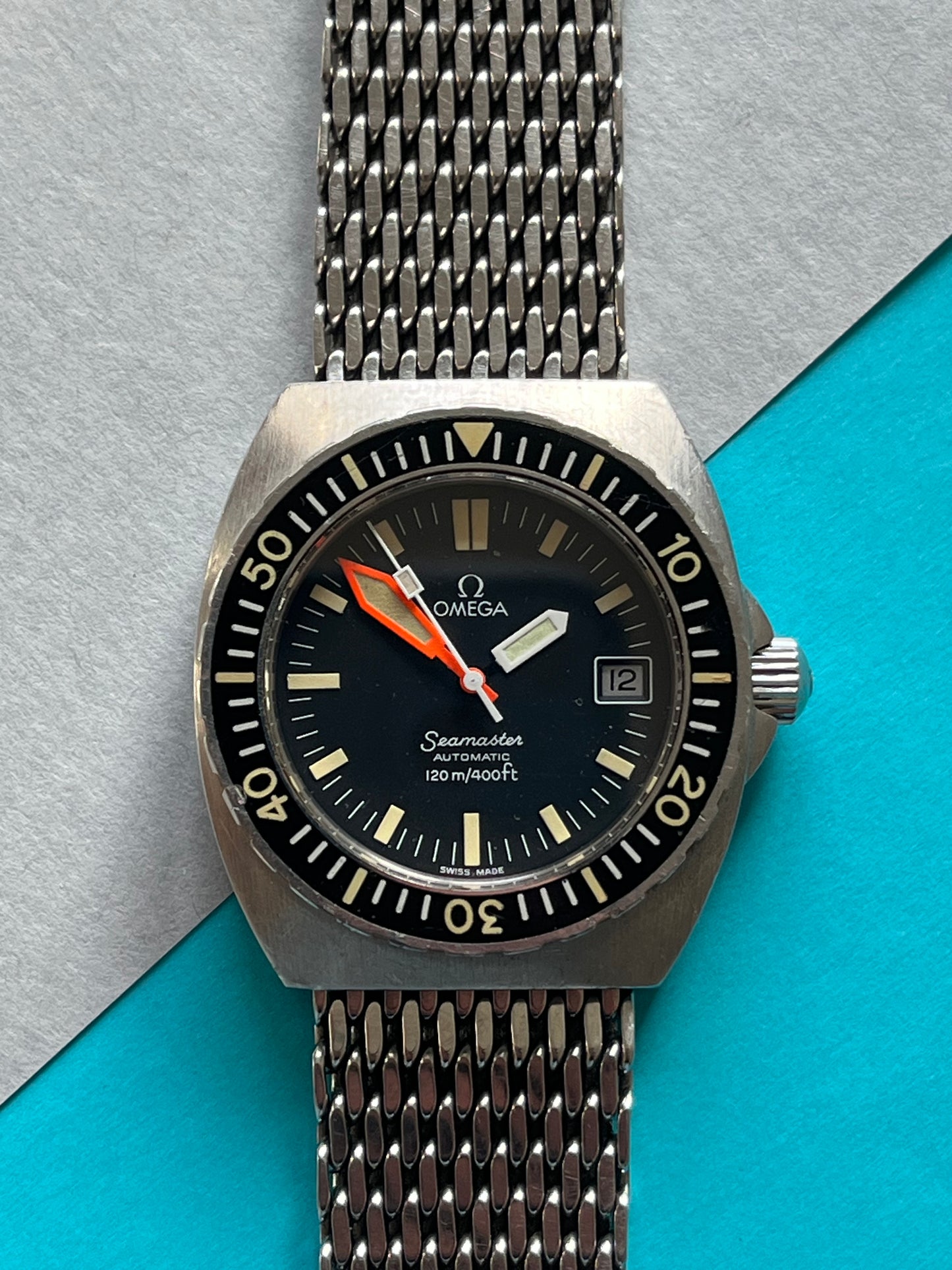 Omega Seamaster 120m "Baby Ploprof" 166.0250
