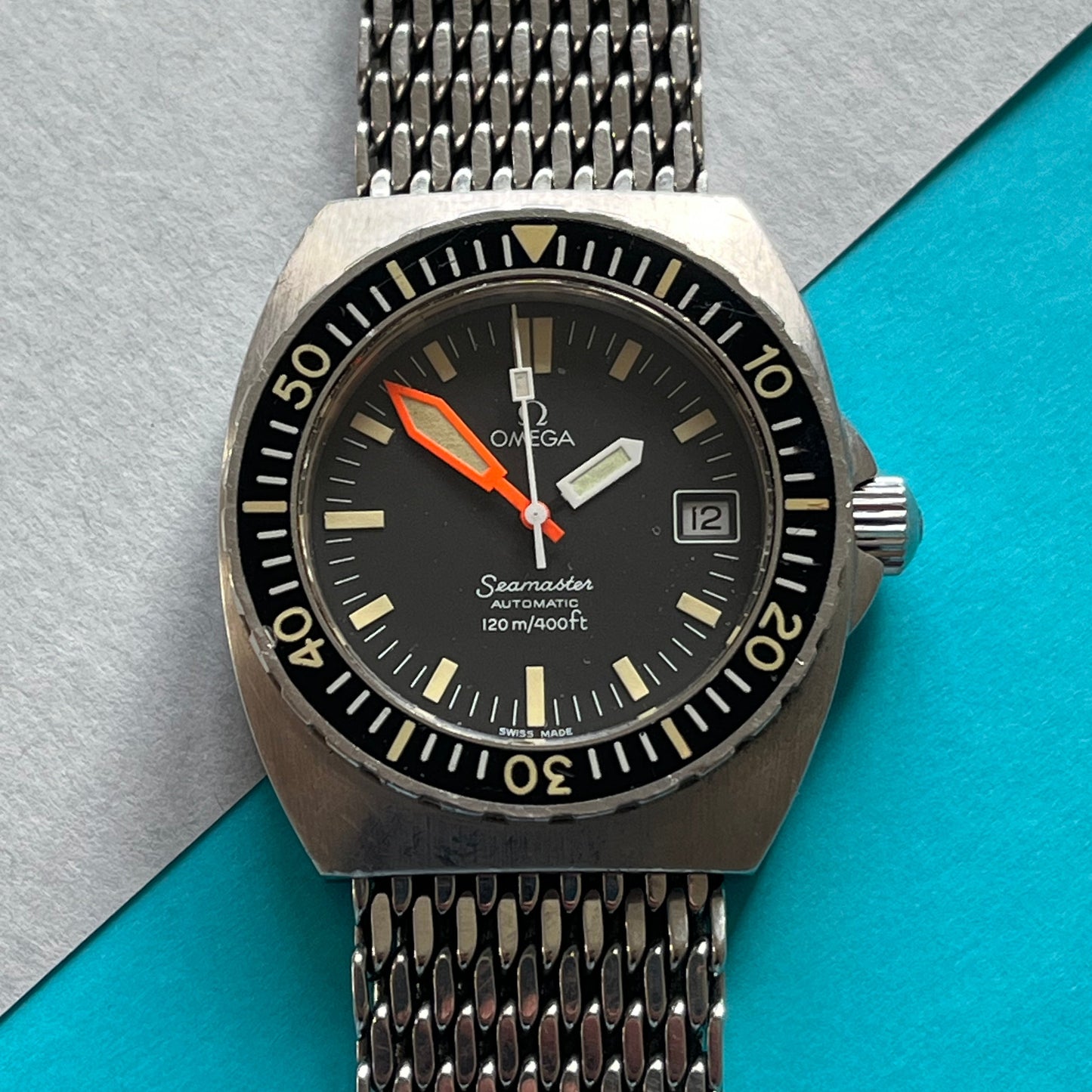 Omega Seamaster 120m "Baby Ploprof" 166.0250