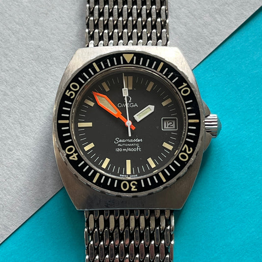 Omega Seamaster 120m "Baby Ploprof" 166.0250