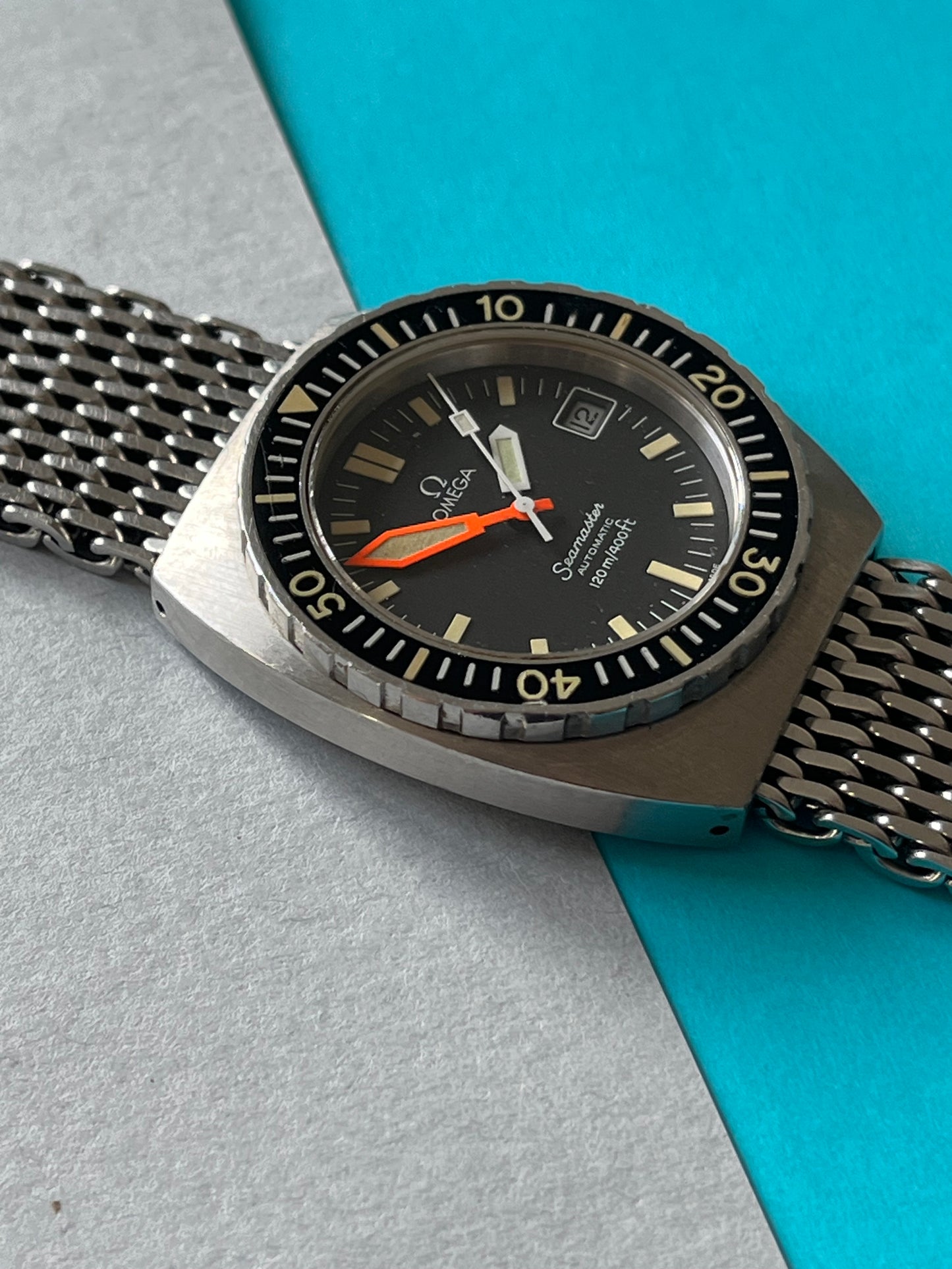 Omega Seamaster 120m "Baby Ploprof" 166.0250