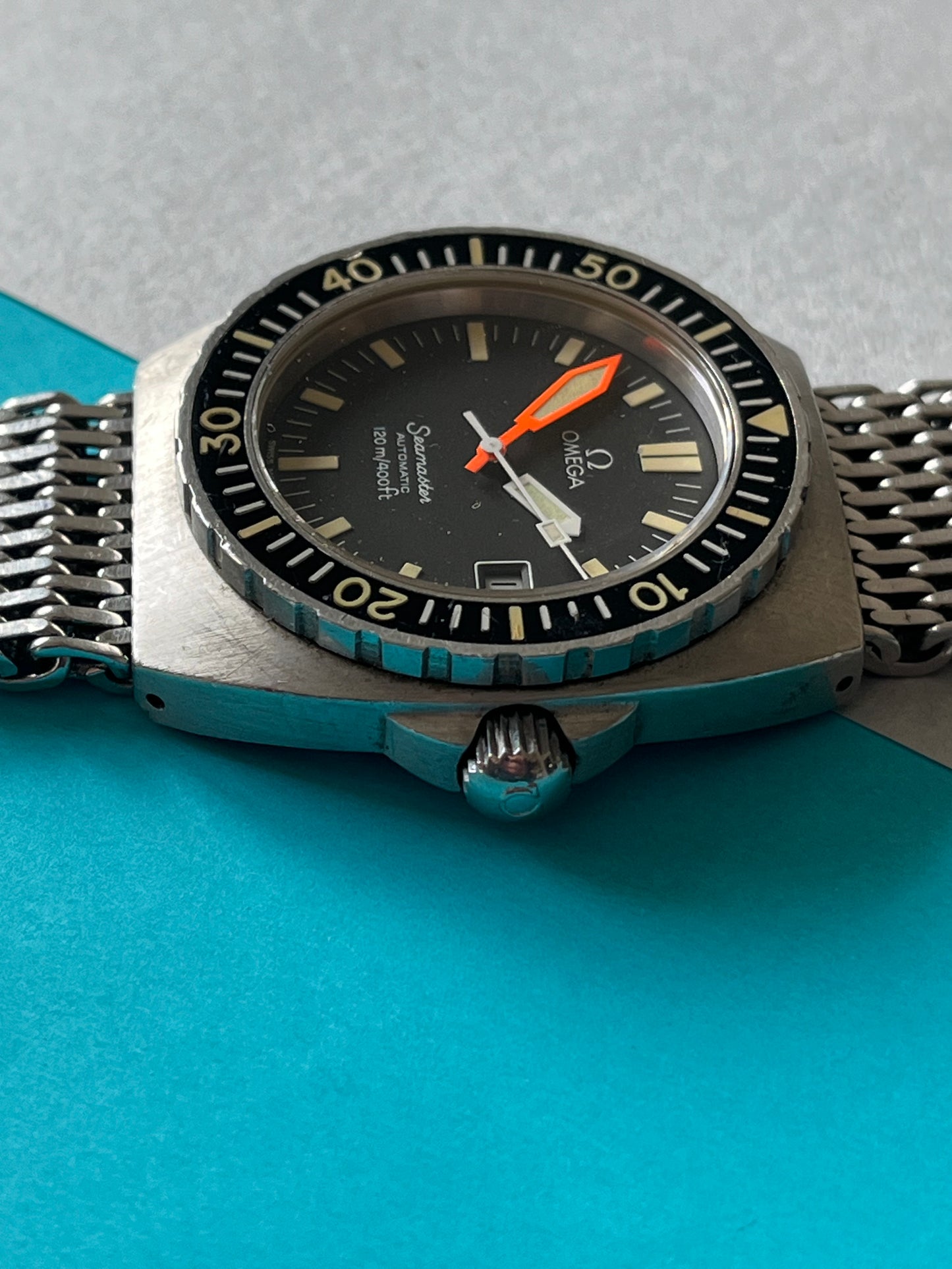 Omega Seamaster 120m "Baby Ploprof" 166.0250