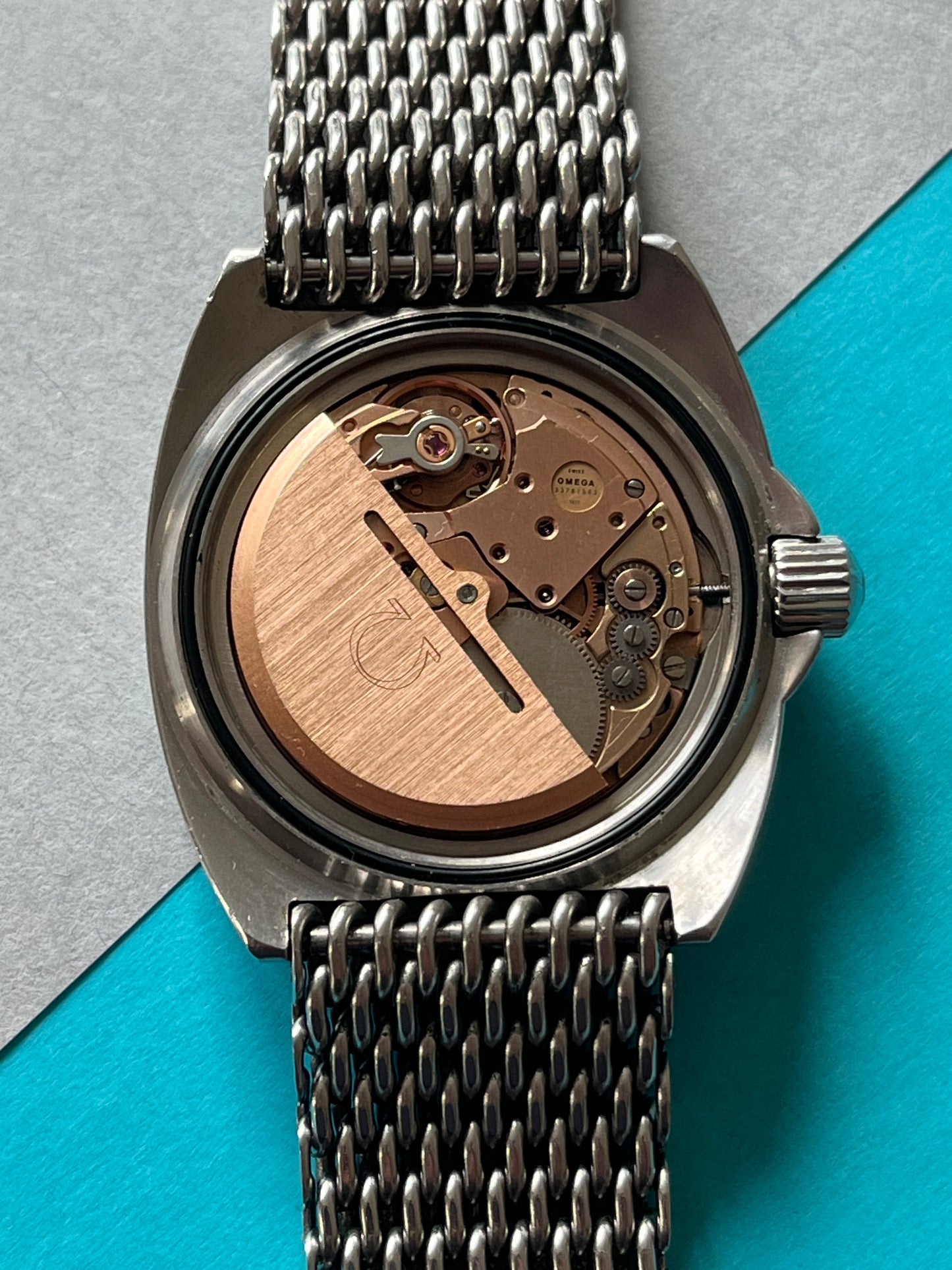 Omega Seamaster 120m "Baby Ploprof" 166.0250