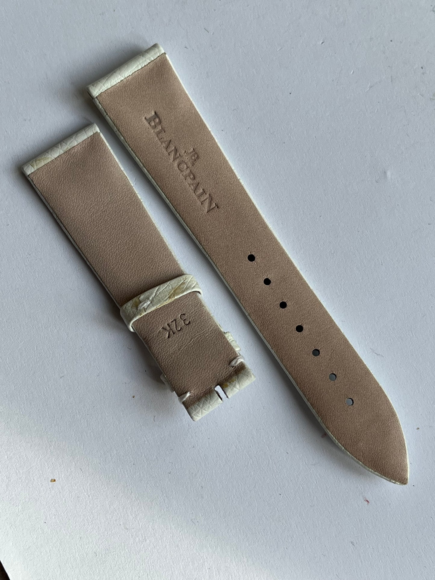 NOS Blancpain Leather Strap 18/16mm
