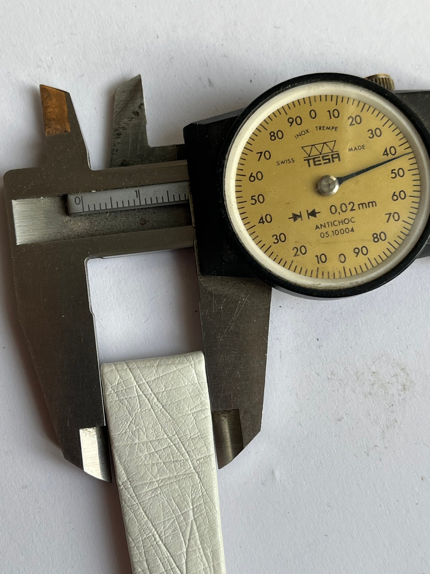 NOS Blancpain Leather Strap 18/16mm