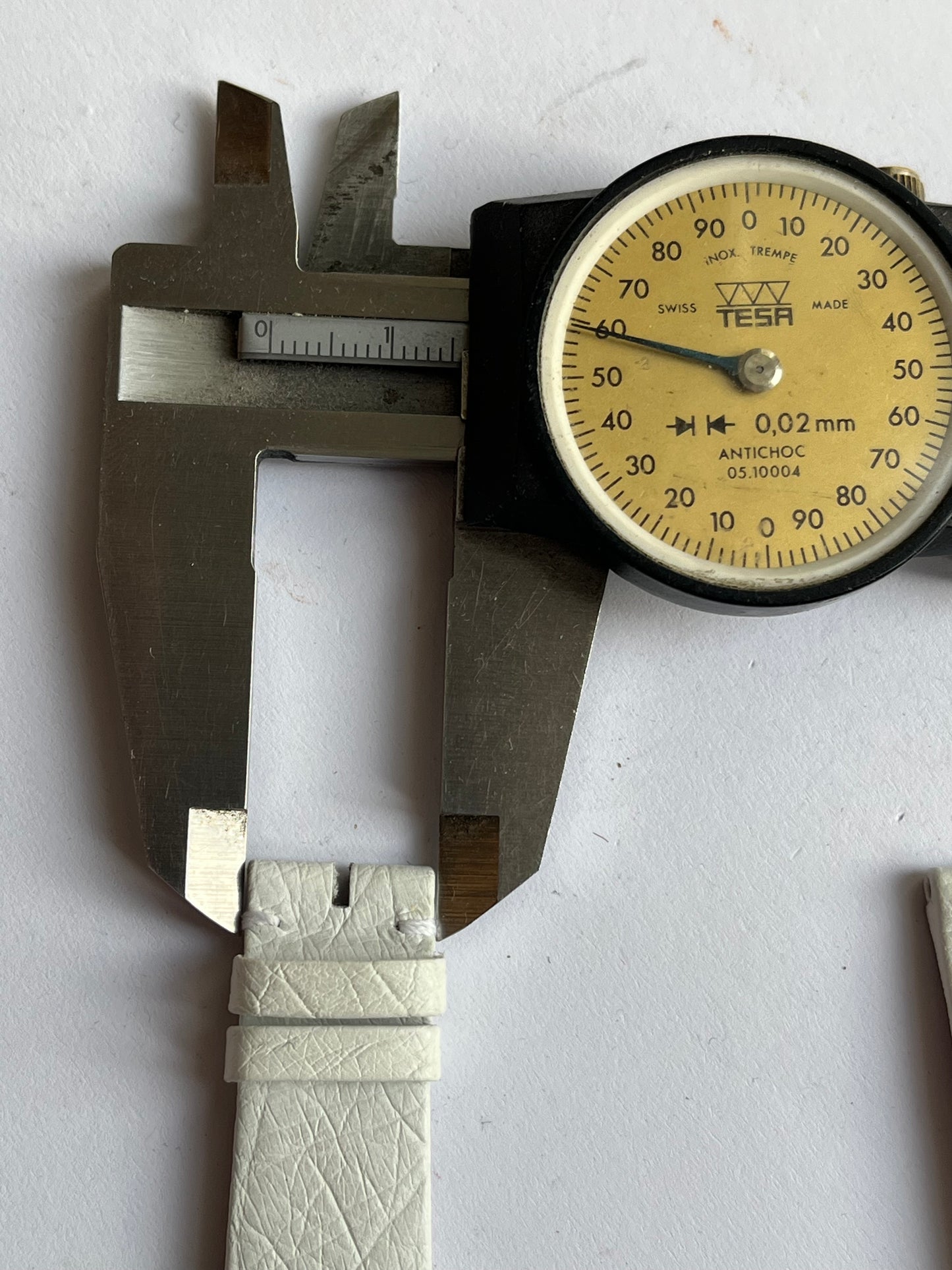 NOS Blancpain Leather Strap 18/16mm