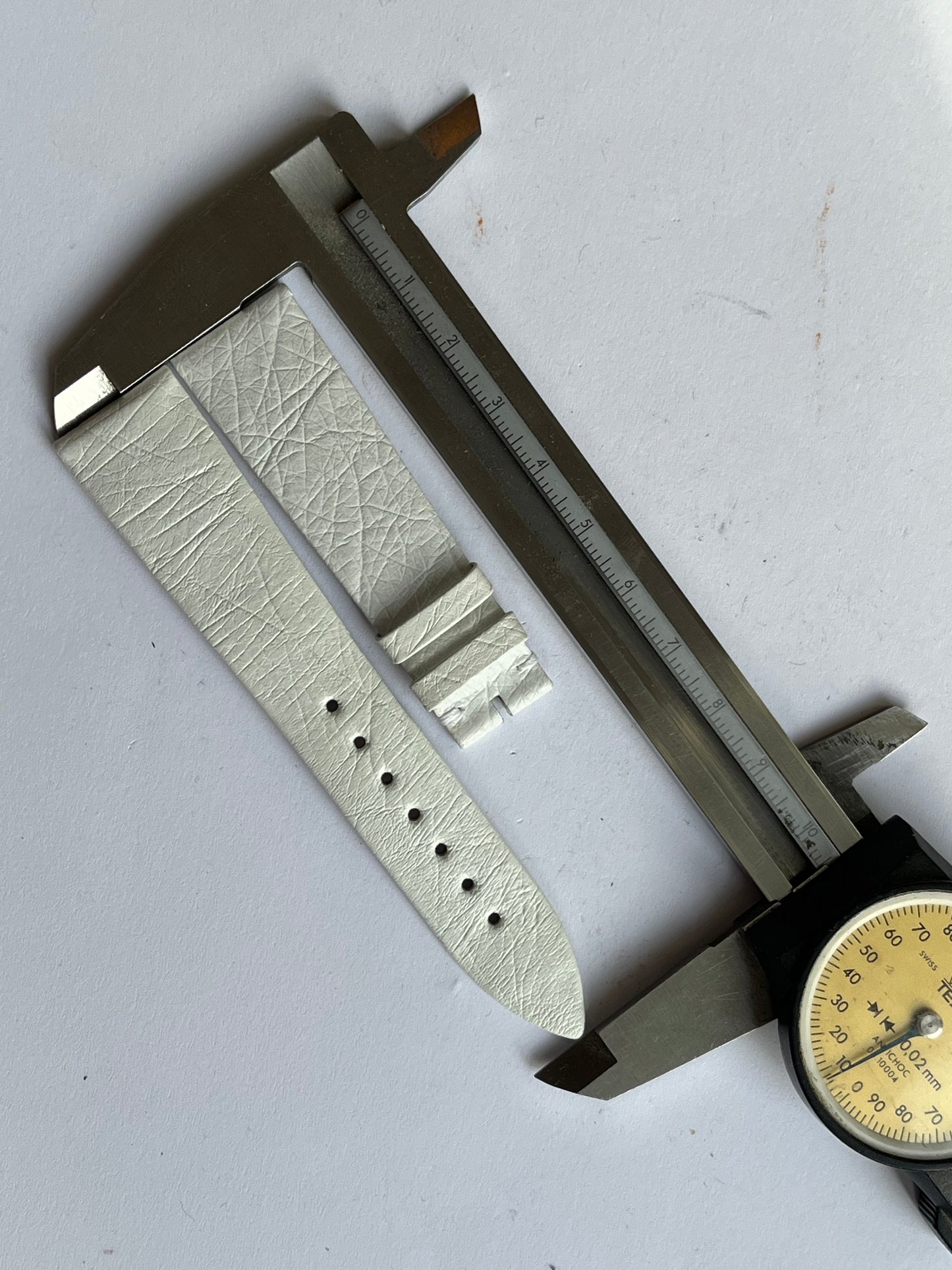 NOS Blancpain Leather Strap 18/16mm