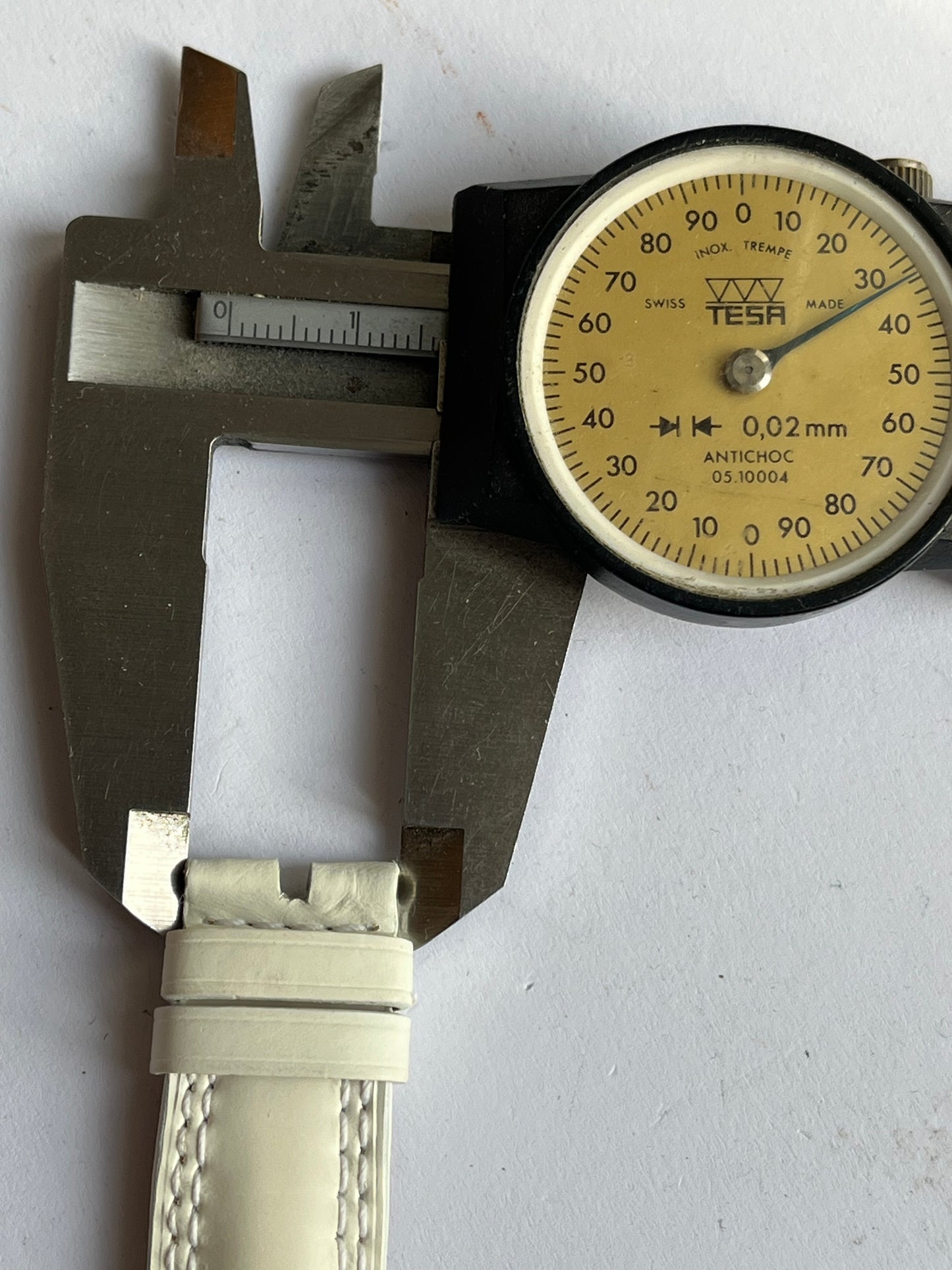 NOS Jaeger-LeCoultre 18mm Leather Strap GK