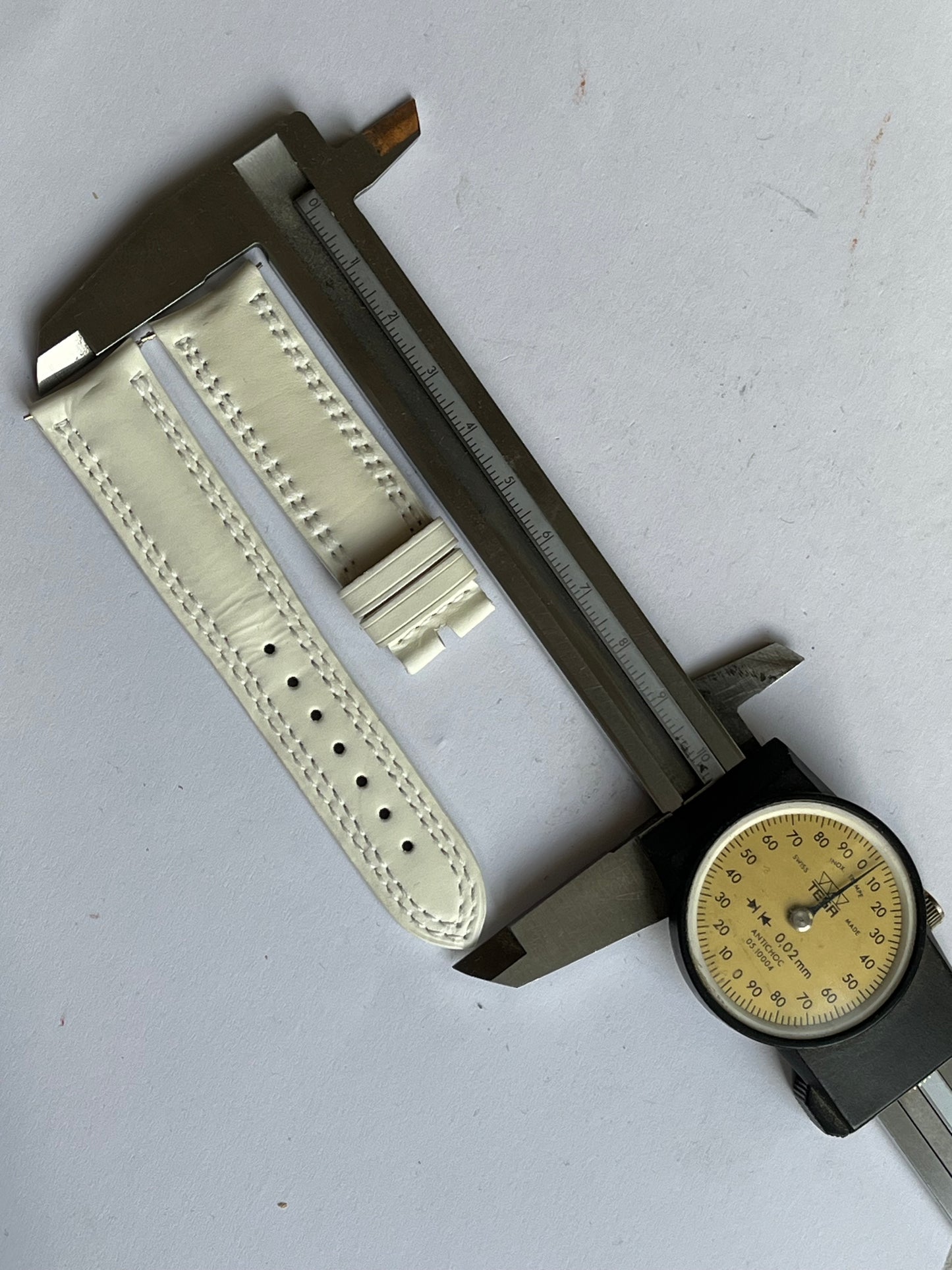 NOS Jaeger-LeCoultre 18mm Leather Strap GK