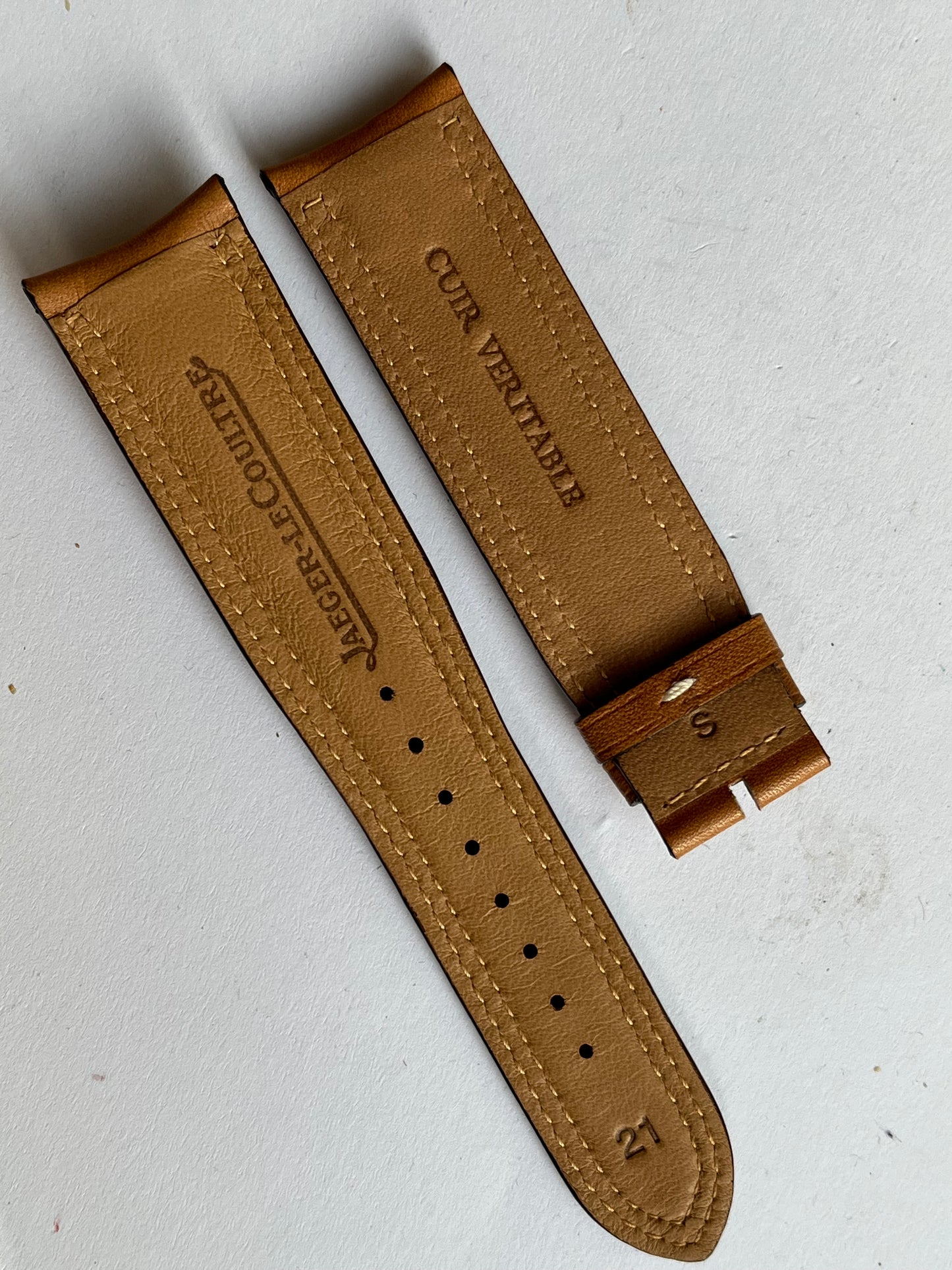 Jaeger-LeCoultre Master Compressor Leather Strap 21mm