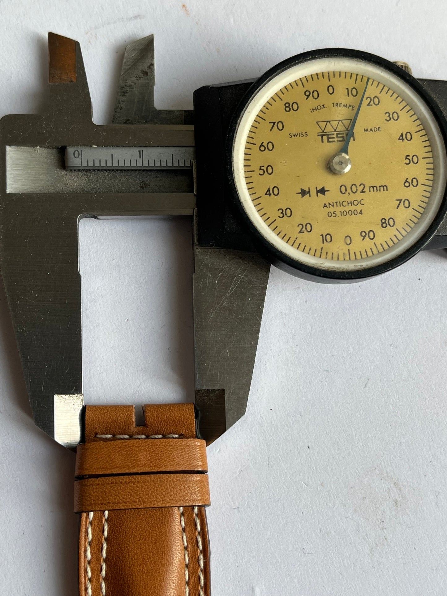 Jaeger-LeCoultre Master Compressor Leather Strap 21mm