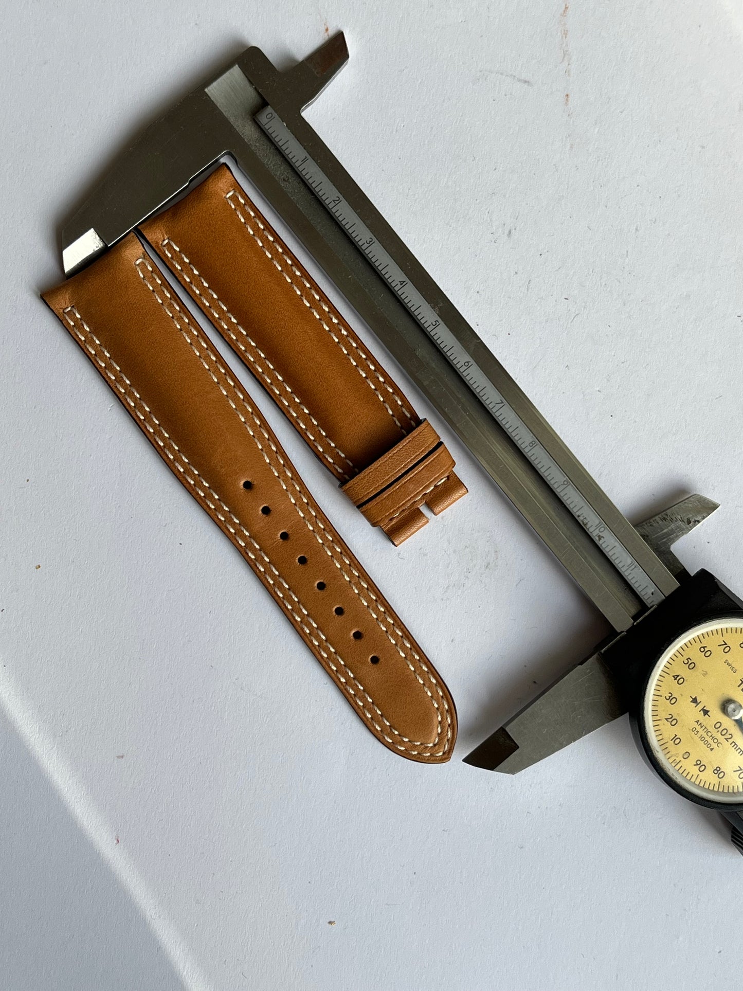 Jaeger-LeCoultre Master Compressor Leather Strap 21mm