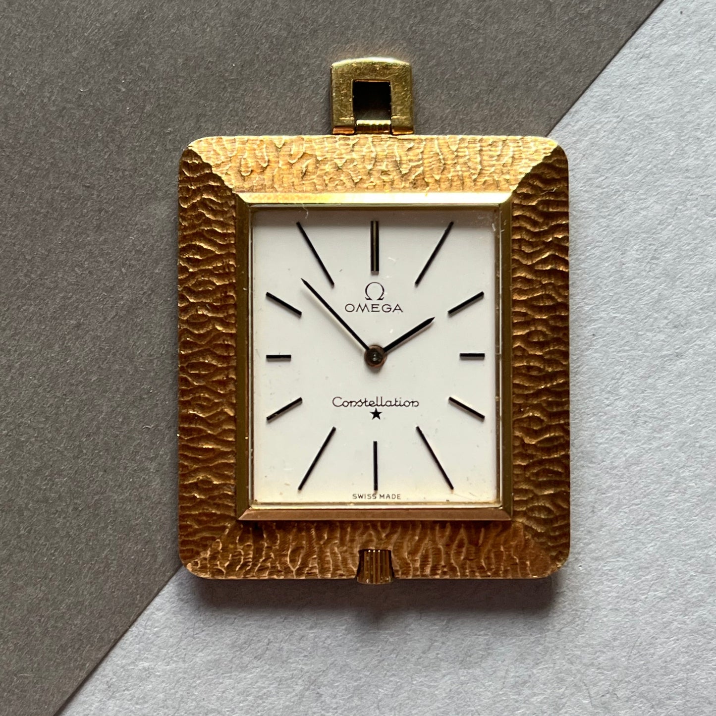 Omega Constellation 18k "Andrew Grima" Pendant Watch