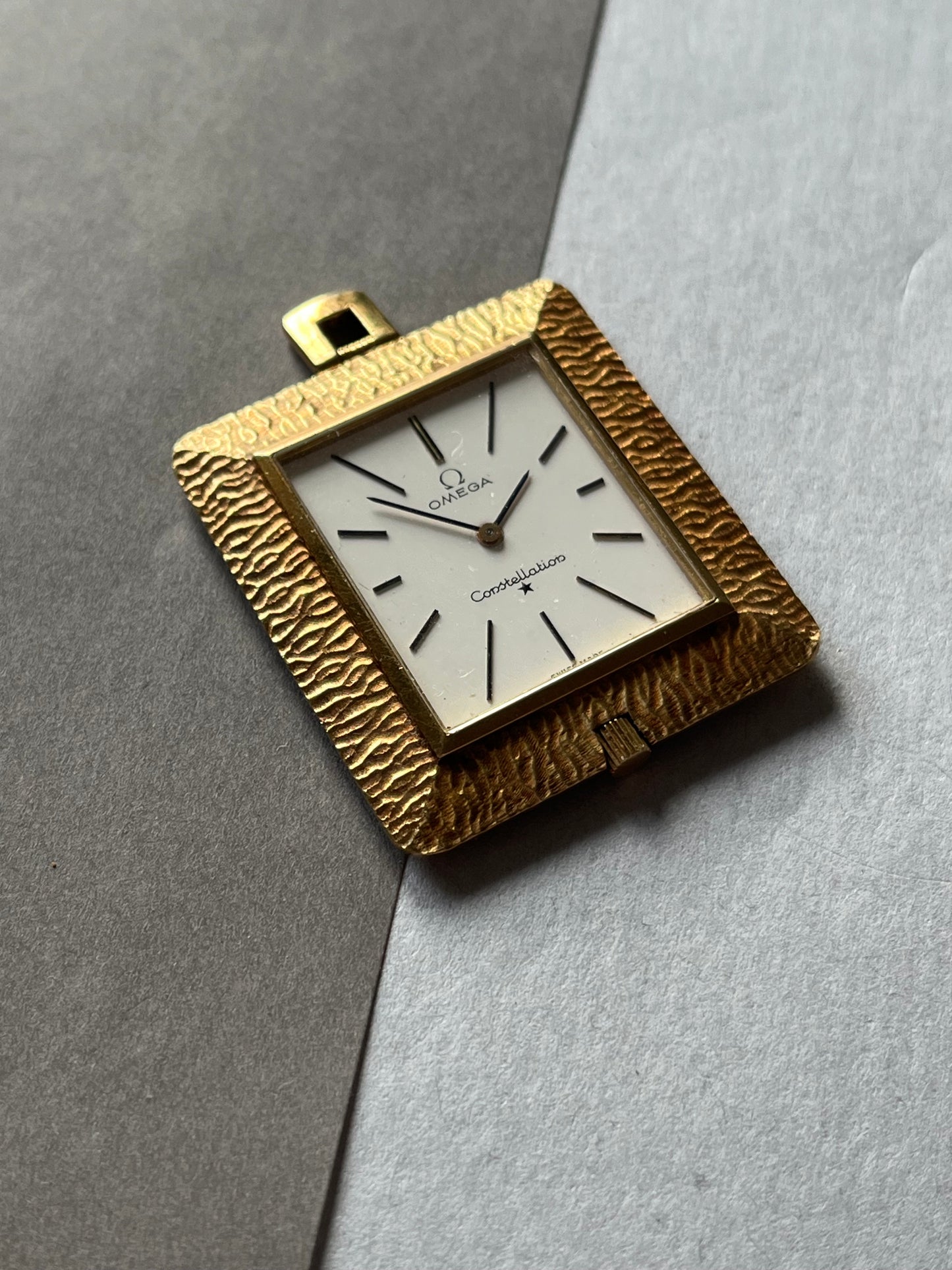 Omega Constellation 18k "Andrew Grima" Pendant Watch