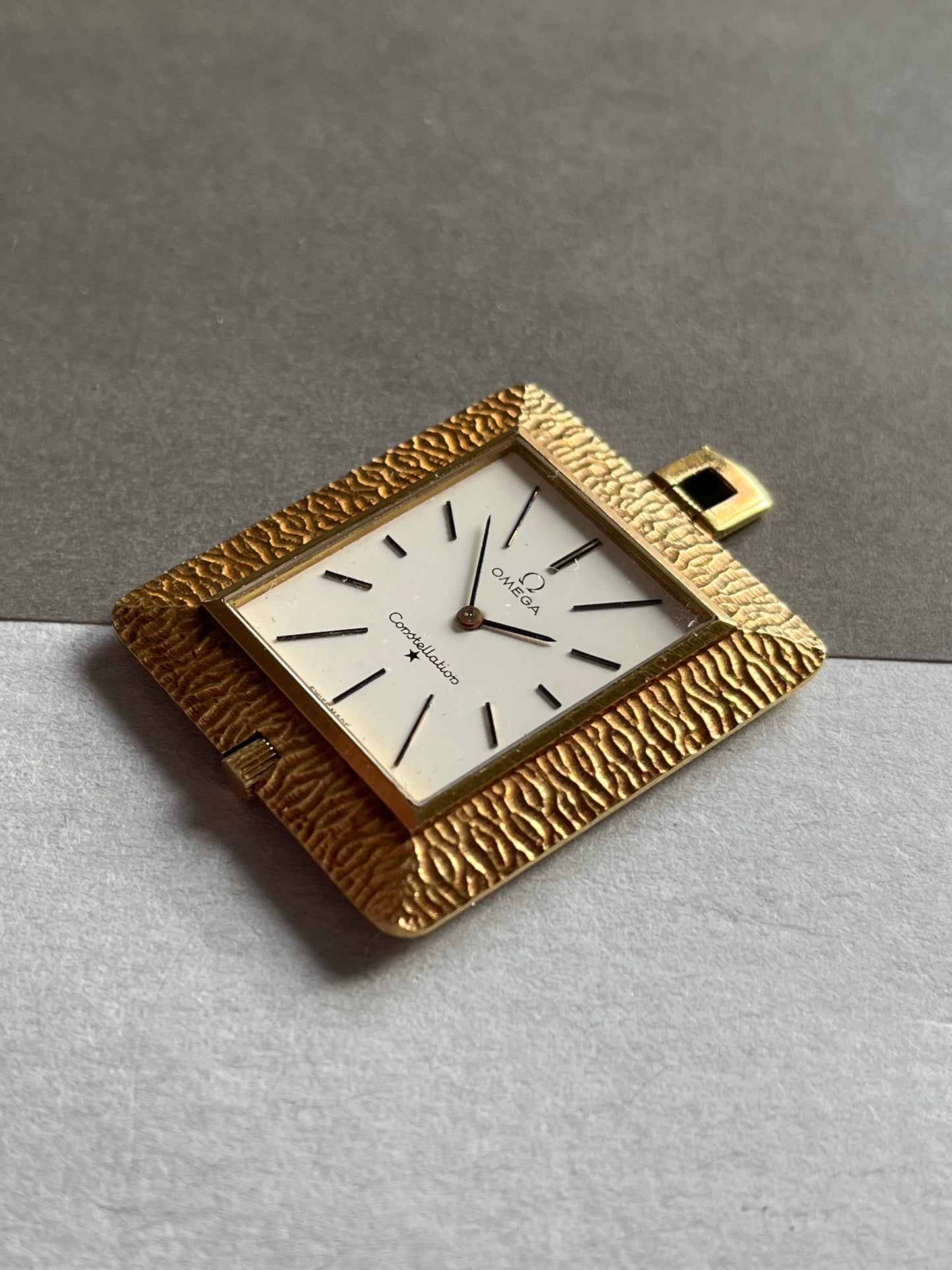 Omega Constellation 18k "Andrew Grima" Pendant Watch