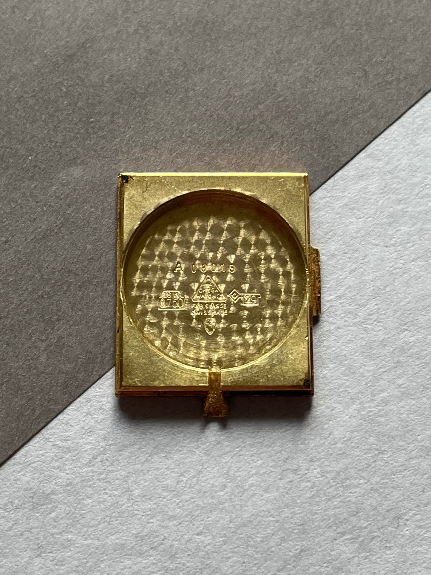 Omega Constellation 18k "Andrew Grima" Pendant Watch