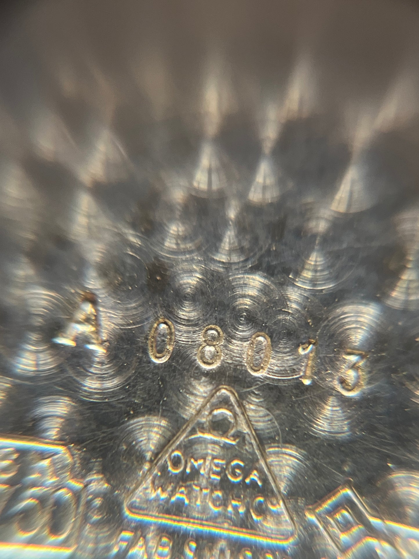 Omega Constellation 18k "Andrew Grima" Pendant Watch