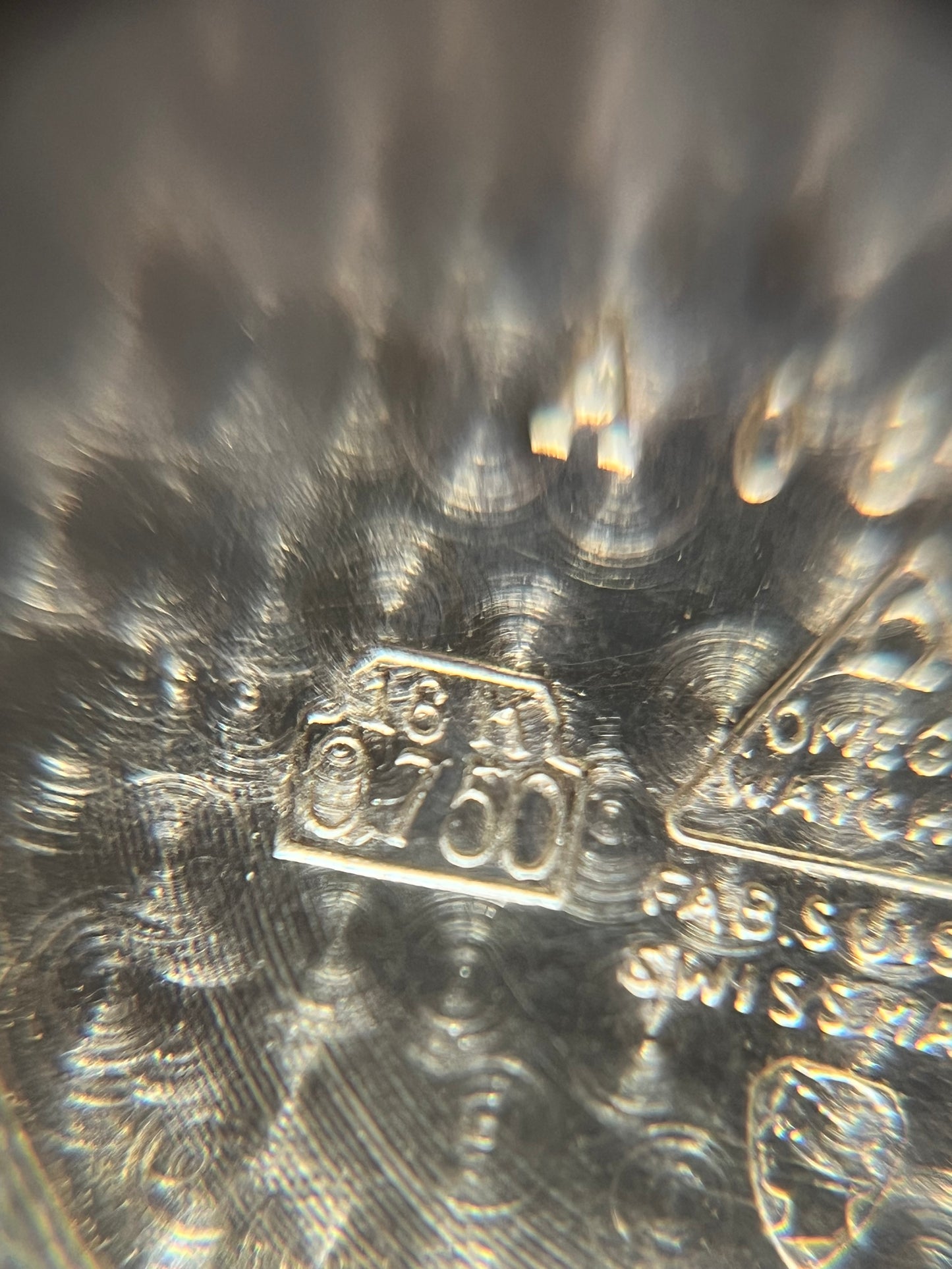 Omega Constellation 18k "Andrew Grima" Pendant Watch