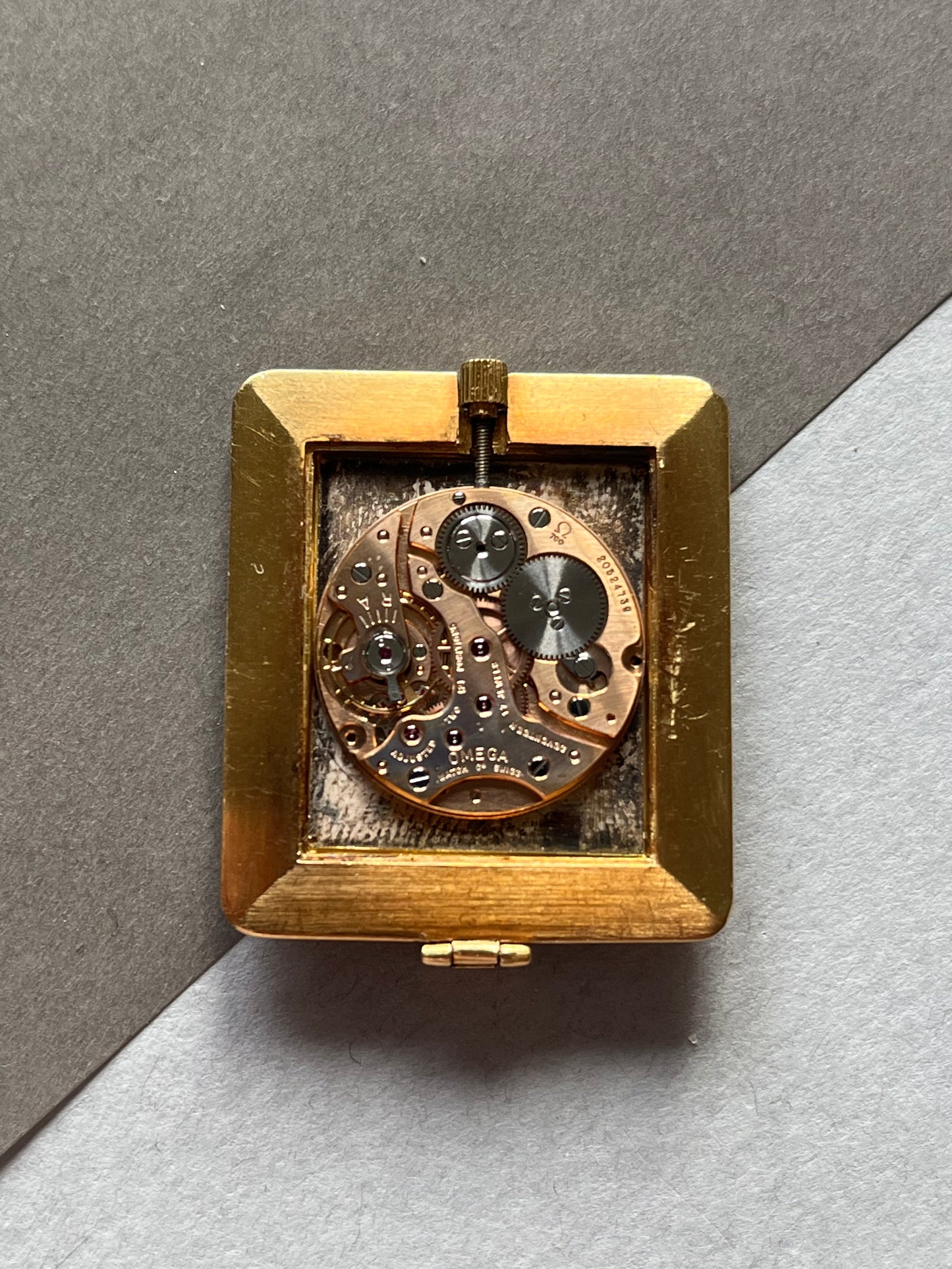 Omega Constellation 18k "Andrew Grima" Pendant Watch