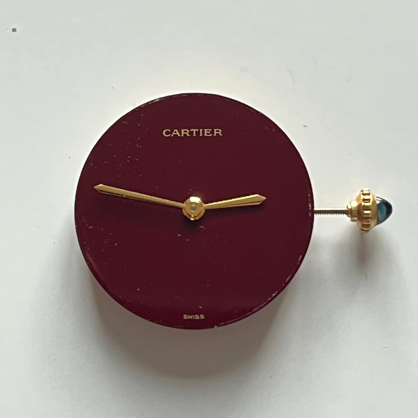 Cartier Cal 78-1 Red Dial ø 23.6mm
