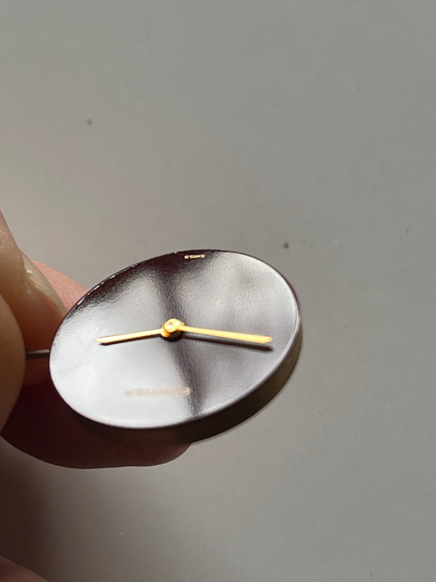 Cartier Cal 78-1 Red Dial ø 23.6mm