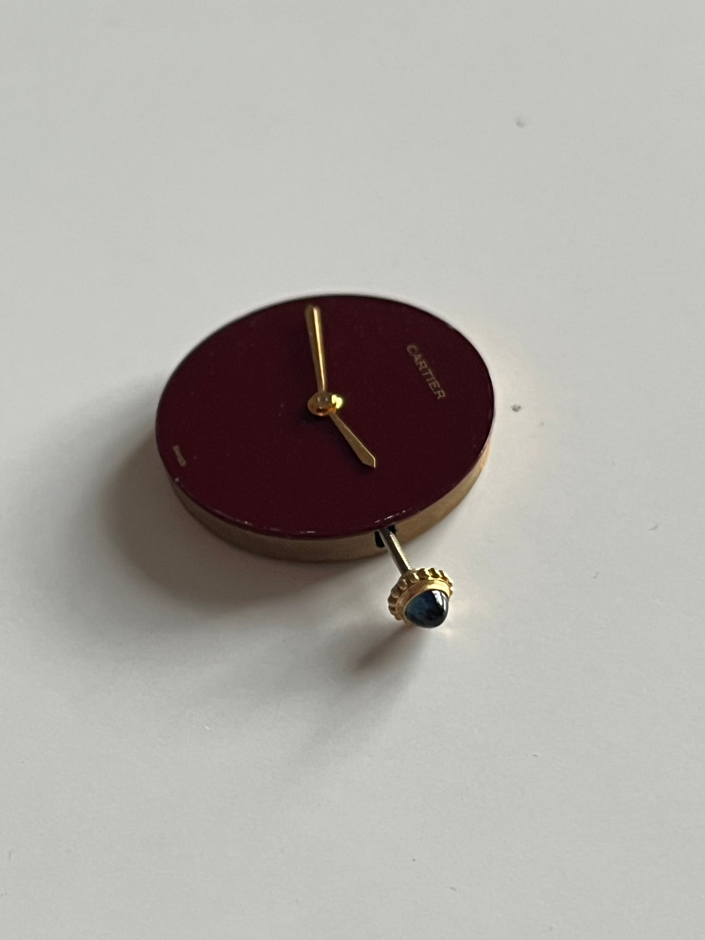 Cartier Cal 78-1 Red Dial ø 23.6mm