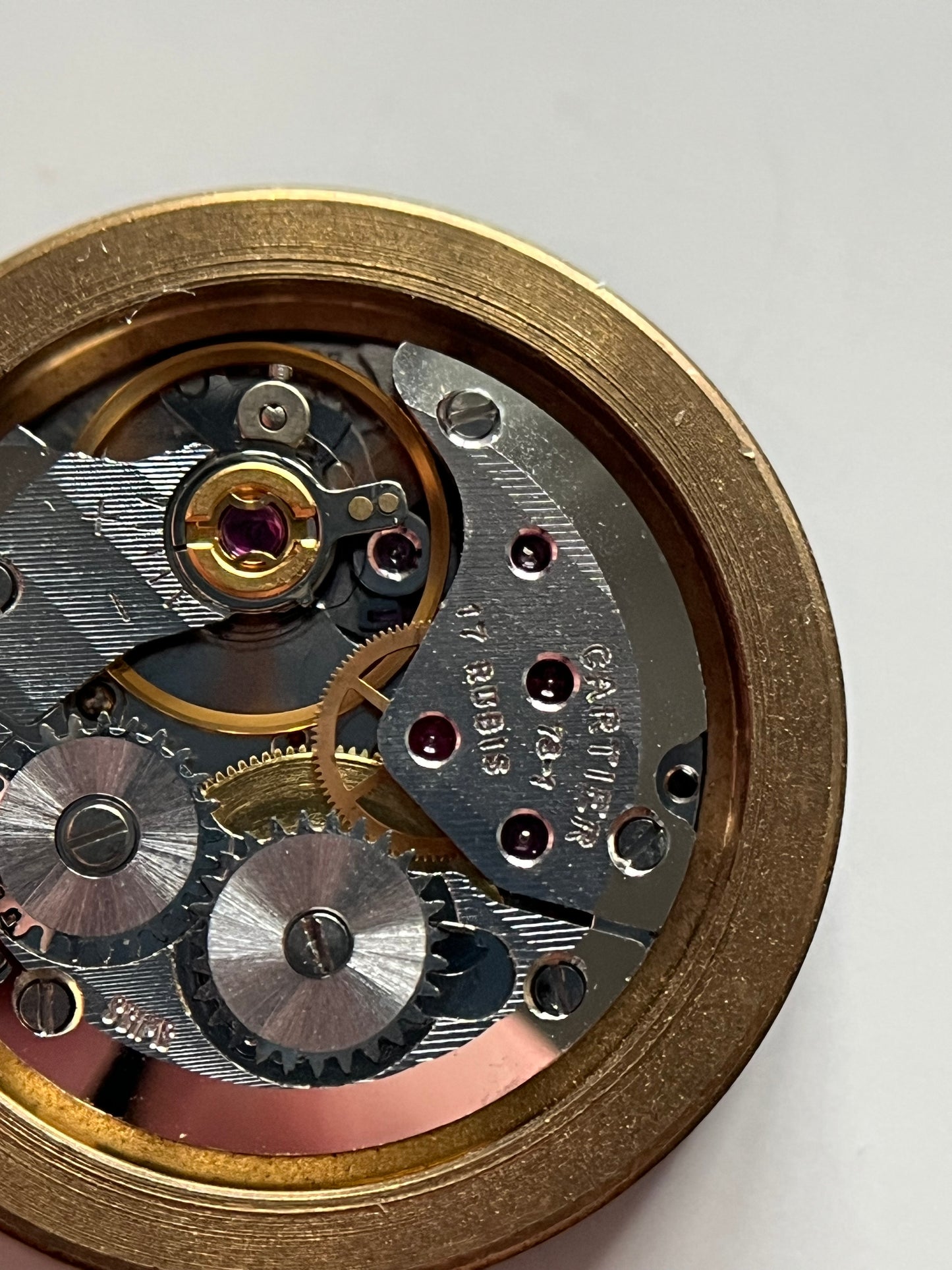 Cartier Cal 78-1 Red Dial ø 23.6mm