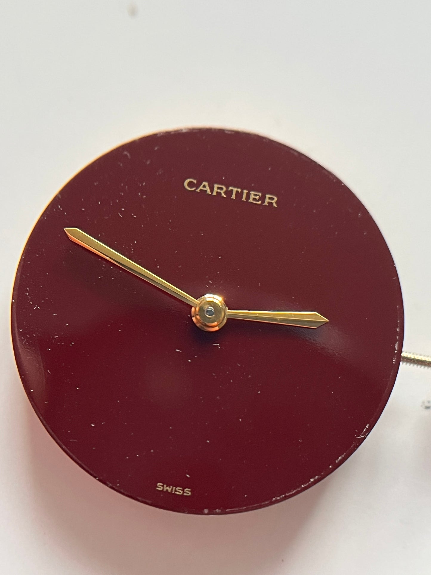 Cartier Cal 78-1 Red Dial ø 23.6mm