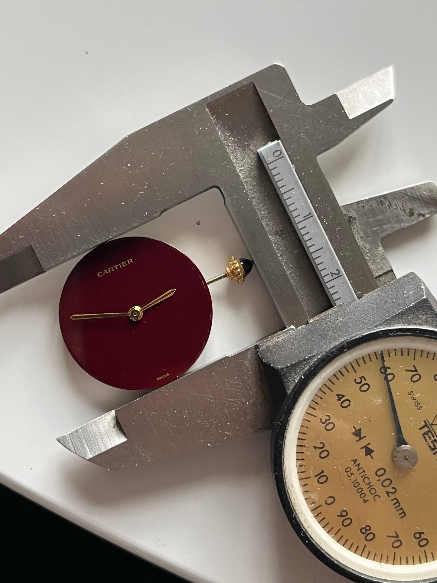 Cartier Cal 78-1 Red Dial ø 23.6mm