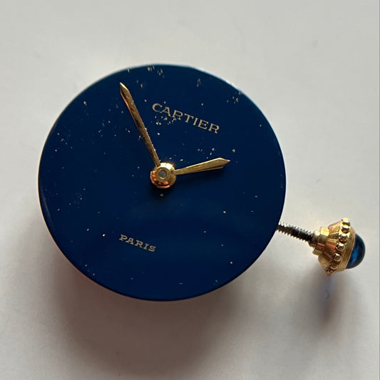 Cartier Cal 67X Lapislazuli PARIS Dial ø 18mm