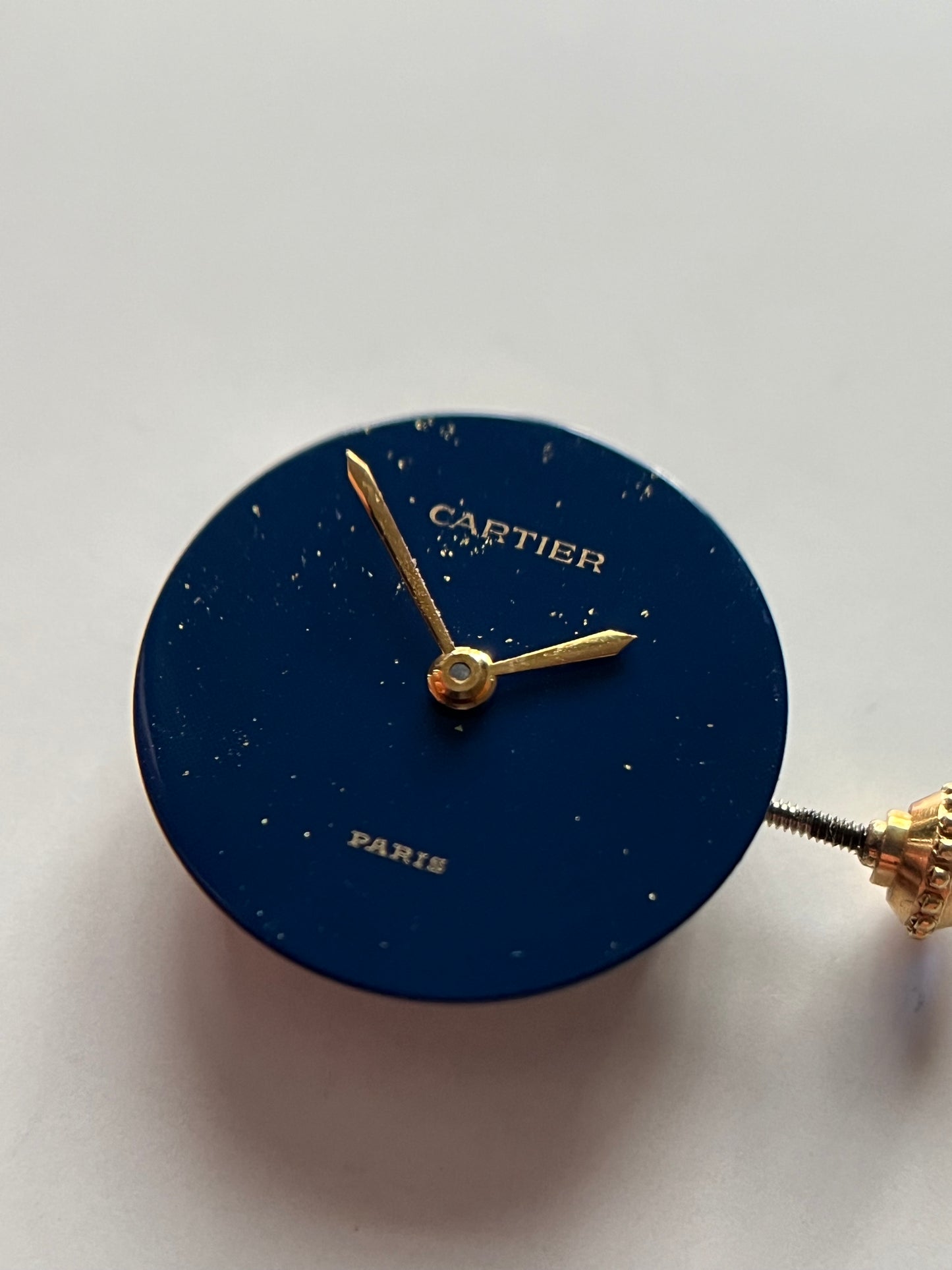 Cartier Cal 67X Lapislazuli PARIS Dial ø 18mm