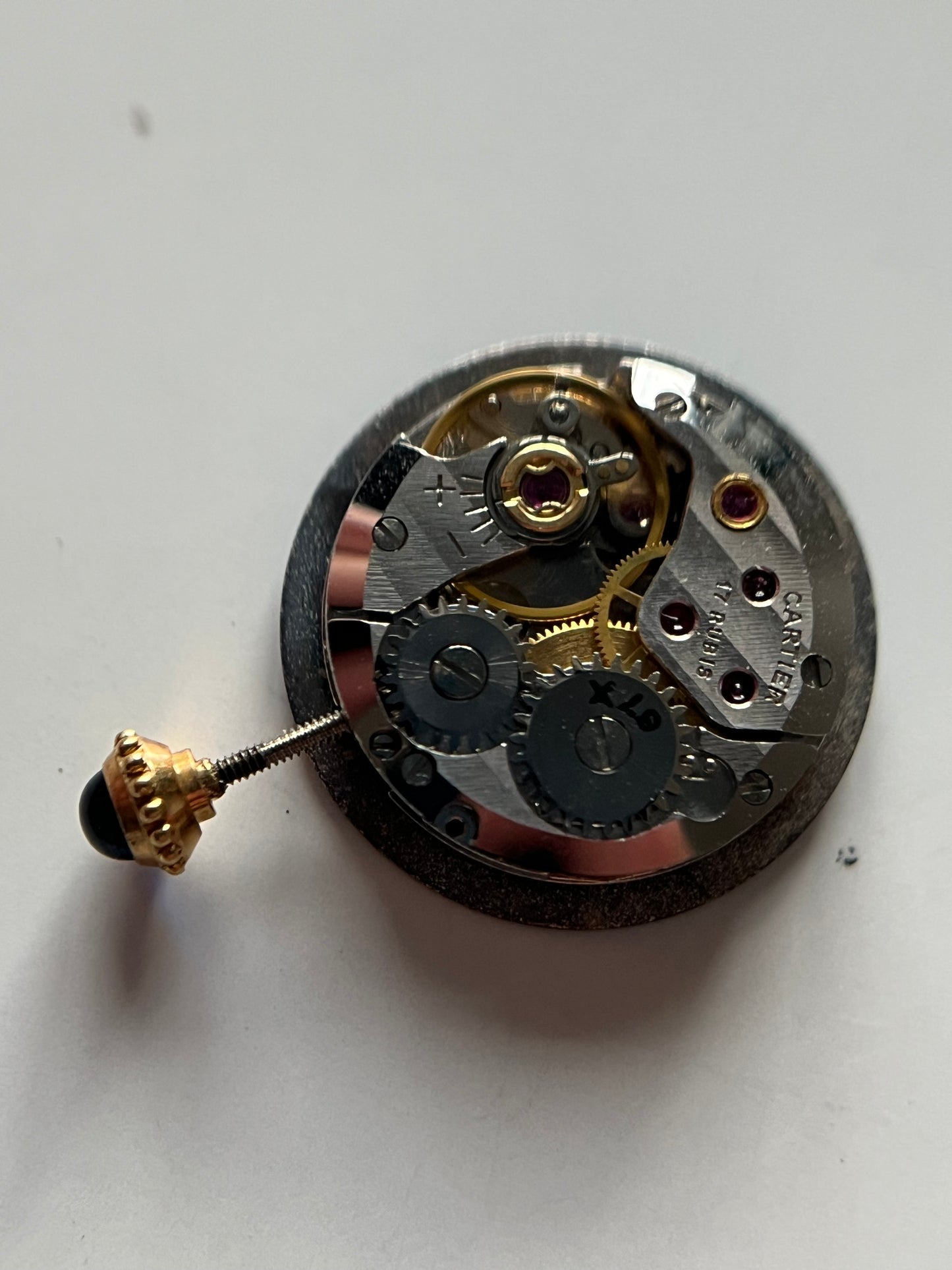 Cartier Cal 67X Lapislazuli PARIS Dial ø 18mm