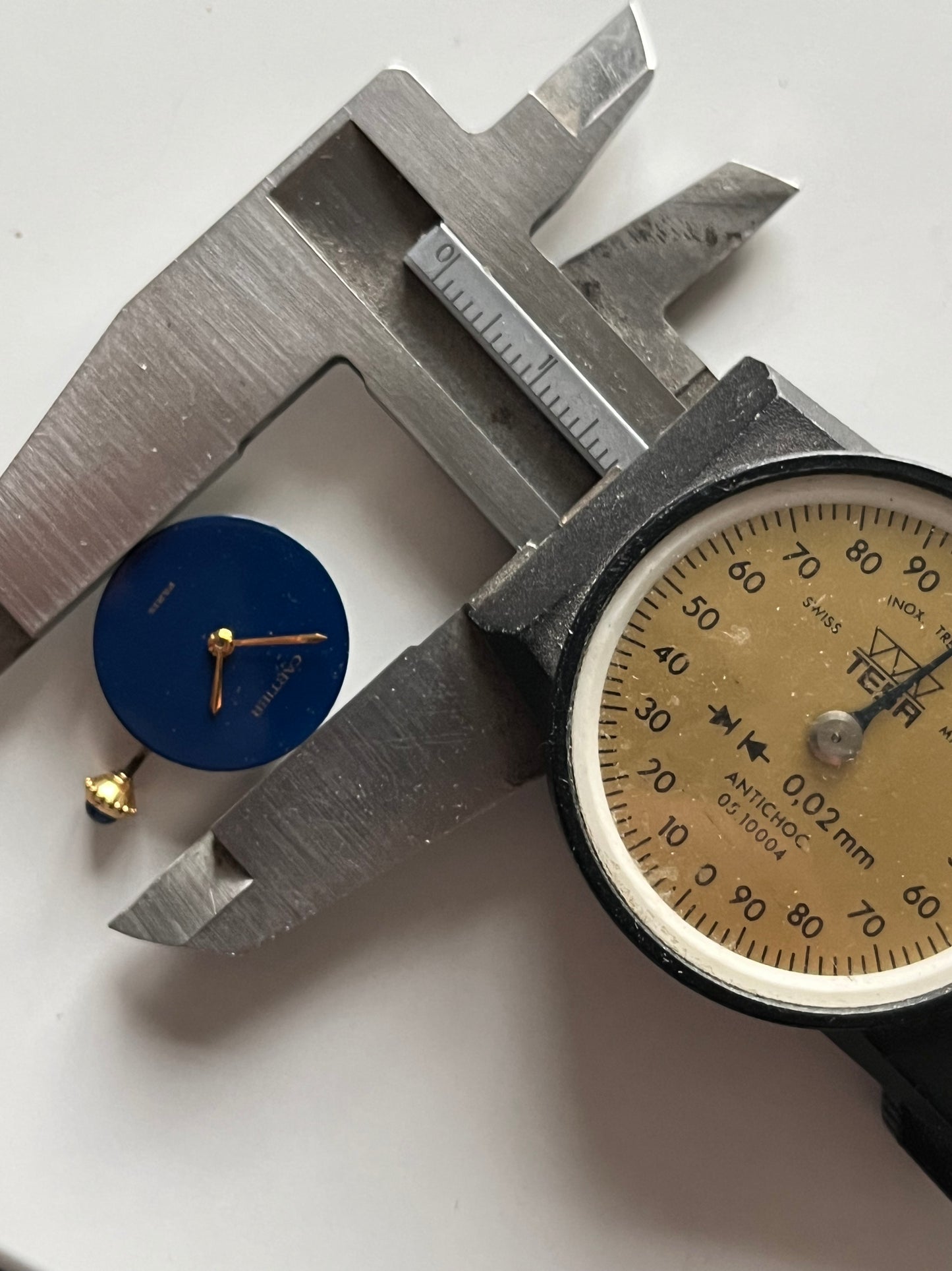 Cartier Cal 67X Lapislazuli PARIS Dial ø 18mm