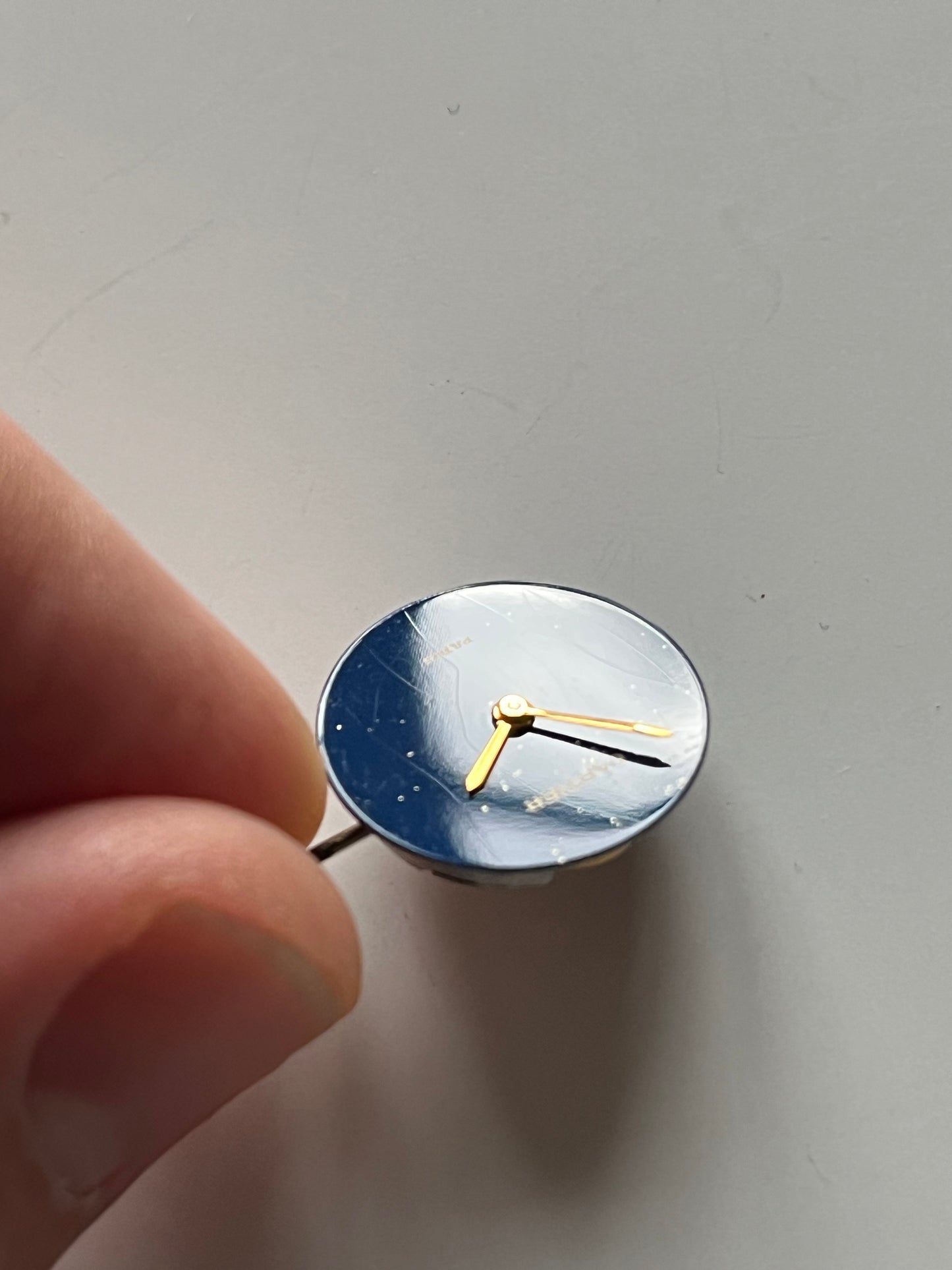 Cartier Cal 67X Lapislazuli PARIS Dial ø 18mm