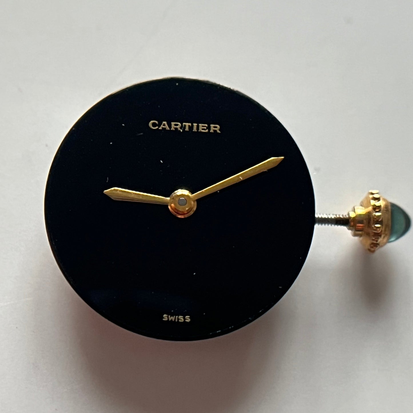 Cartier Cal 67X Onyx SWISS Dial ø 18mm