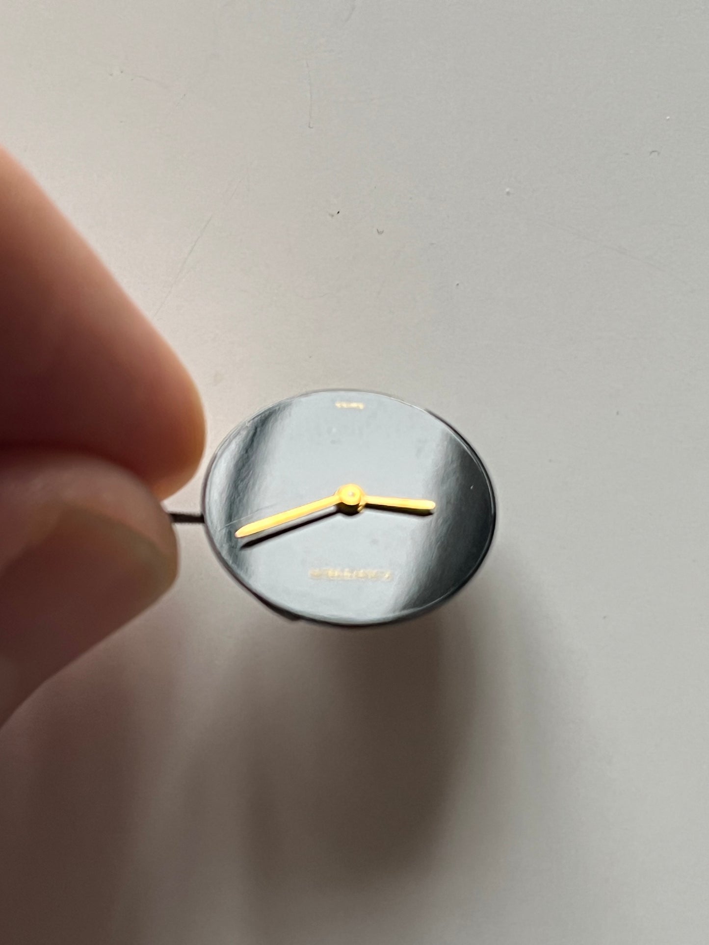 Cartier Cal 67X Onyx SWISS Dial ø 18mm