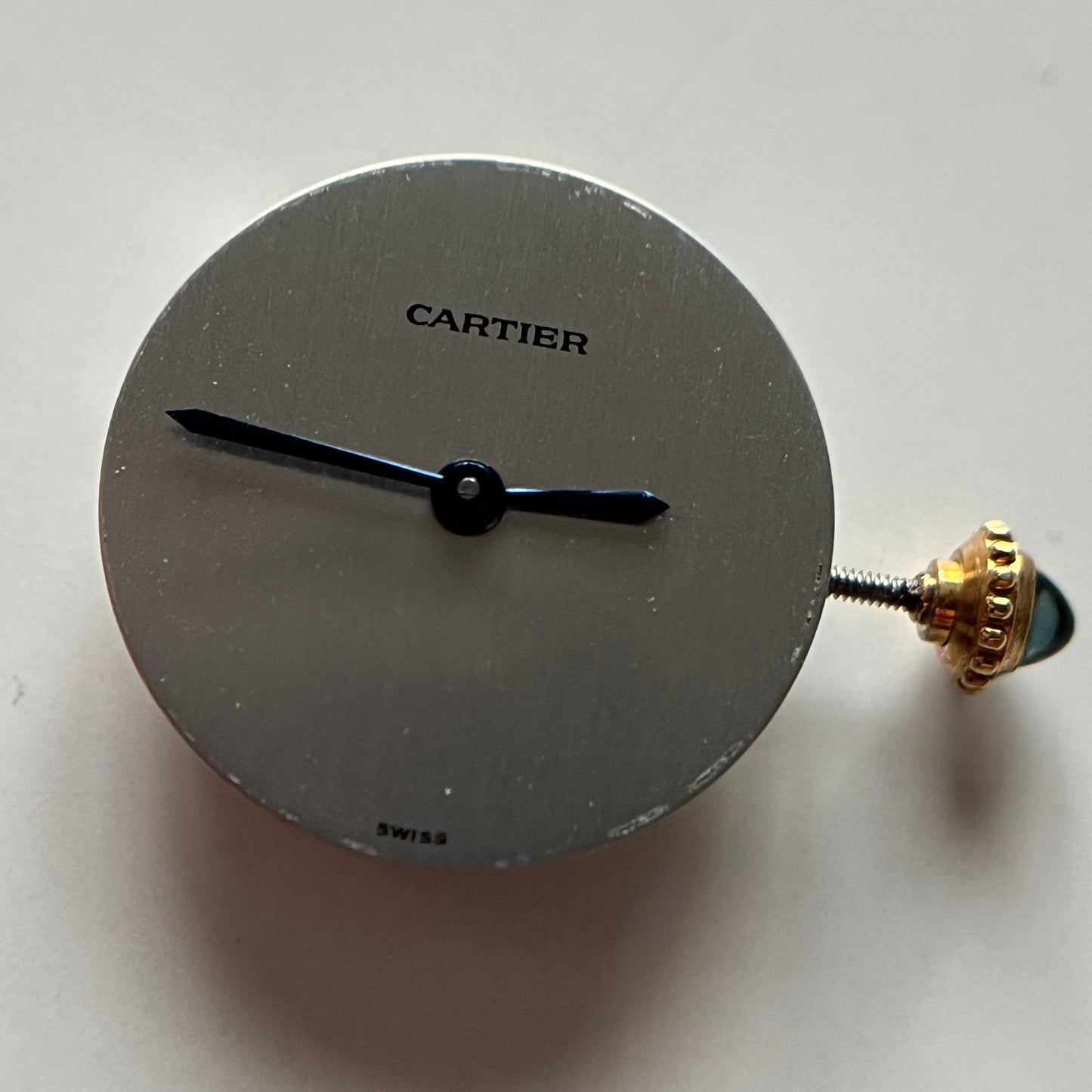 Cartier Cal 67X grey SWISS Dial ø 18mm