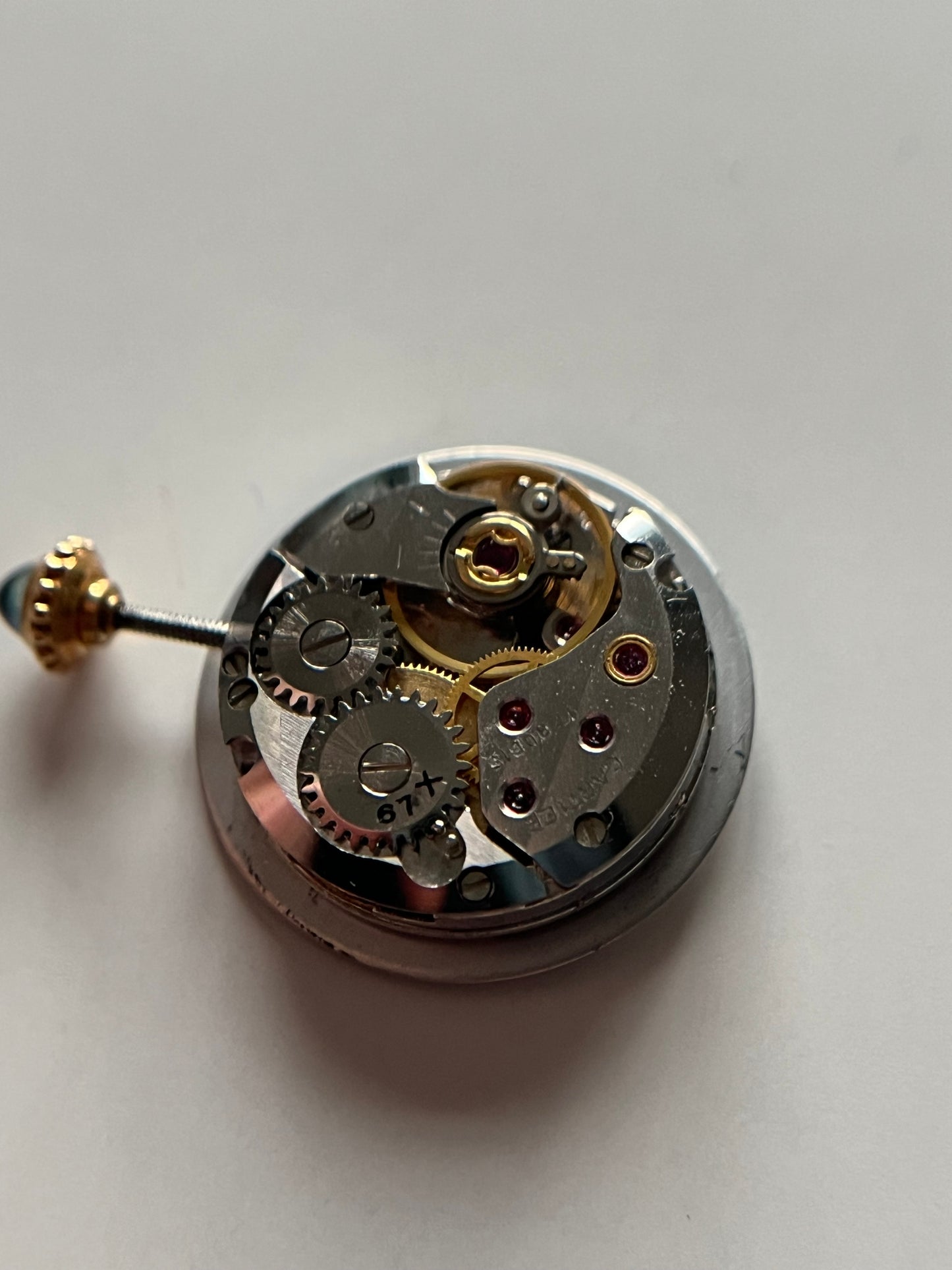 Cartier Cal 67X grey SWISS Dial ø 18mm