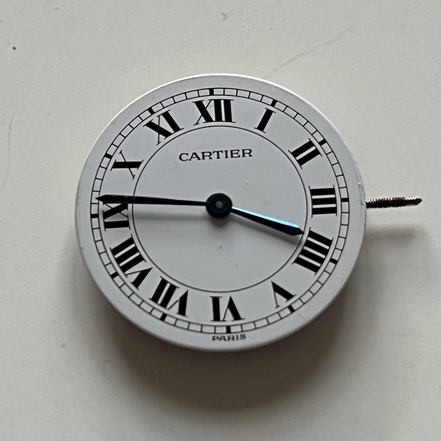 Cartier Cal 2512 PARIS dial ø 23.6mm
